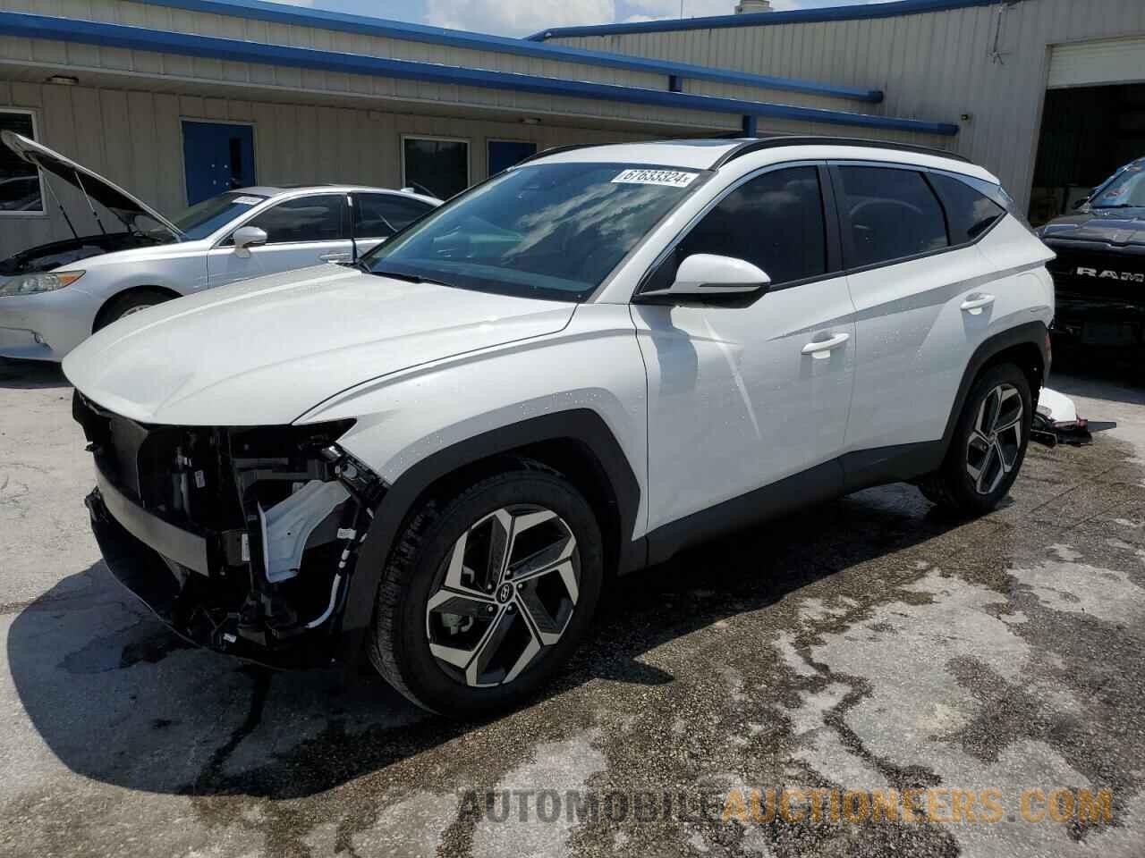 5NMJF3AE8PH255472 HYUNDAI TUCSON 2023