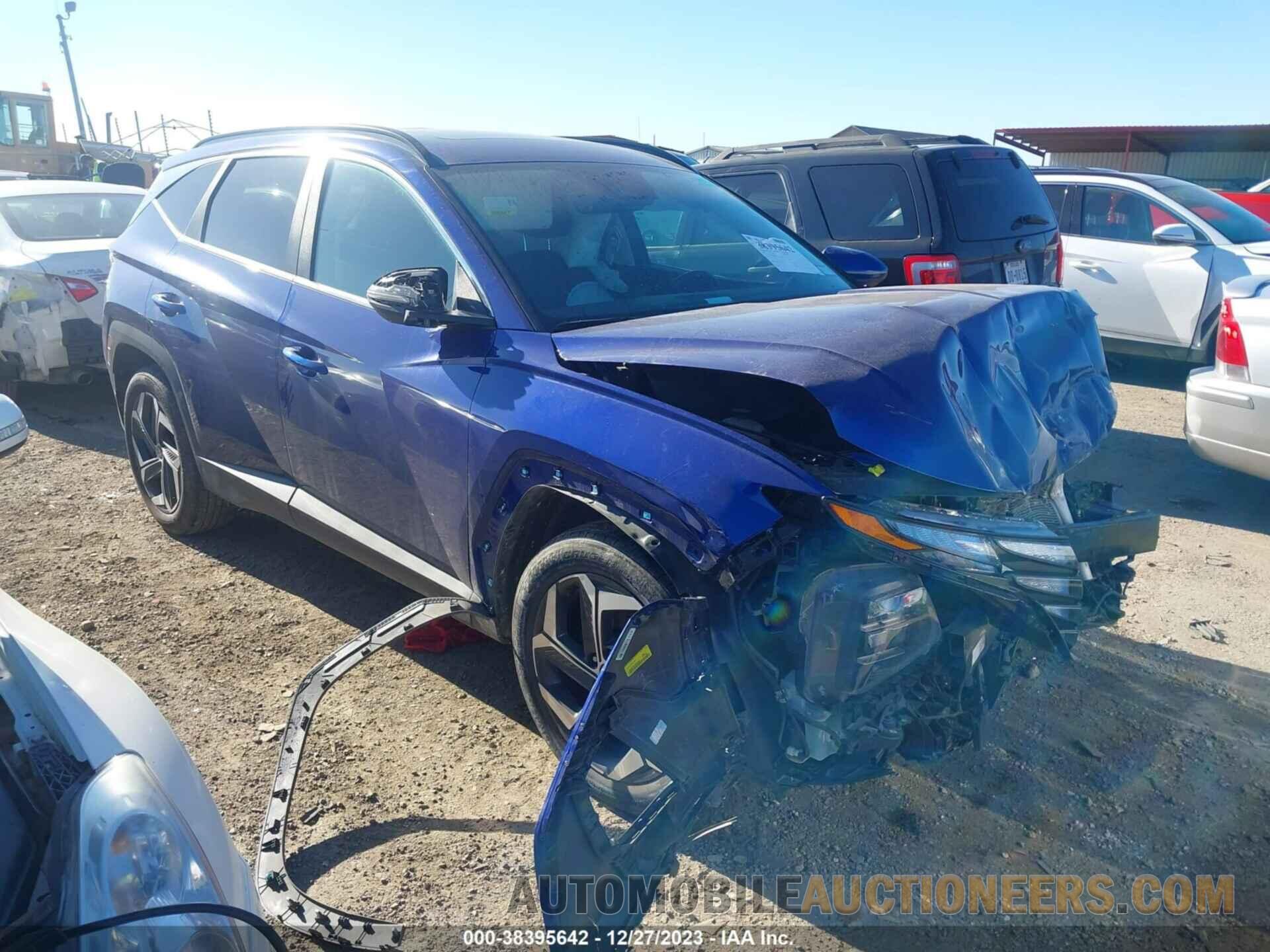 5NMJF3AE9NH013531 HYUNDAI TUCSON 2022