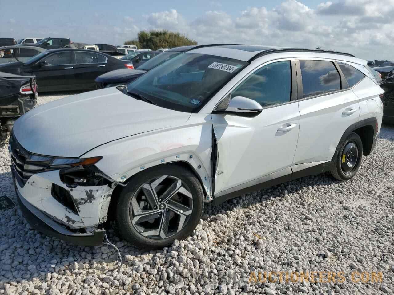 5NMJF3AE9NH046870 HYUNDAI TUCSON 2022