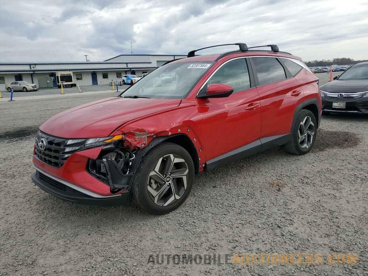 5NMJF3AE9NH070876 HYUNDAI TUCSON 2022