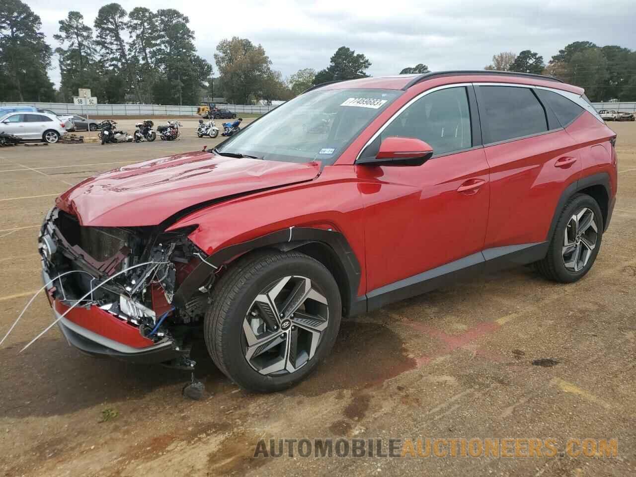 5NMJF3AEXNH005227 HYUNDAI TUCSON 2022