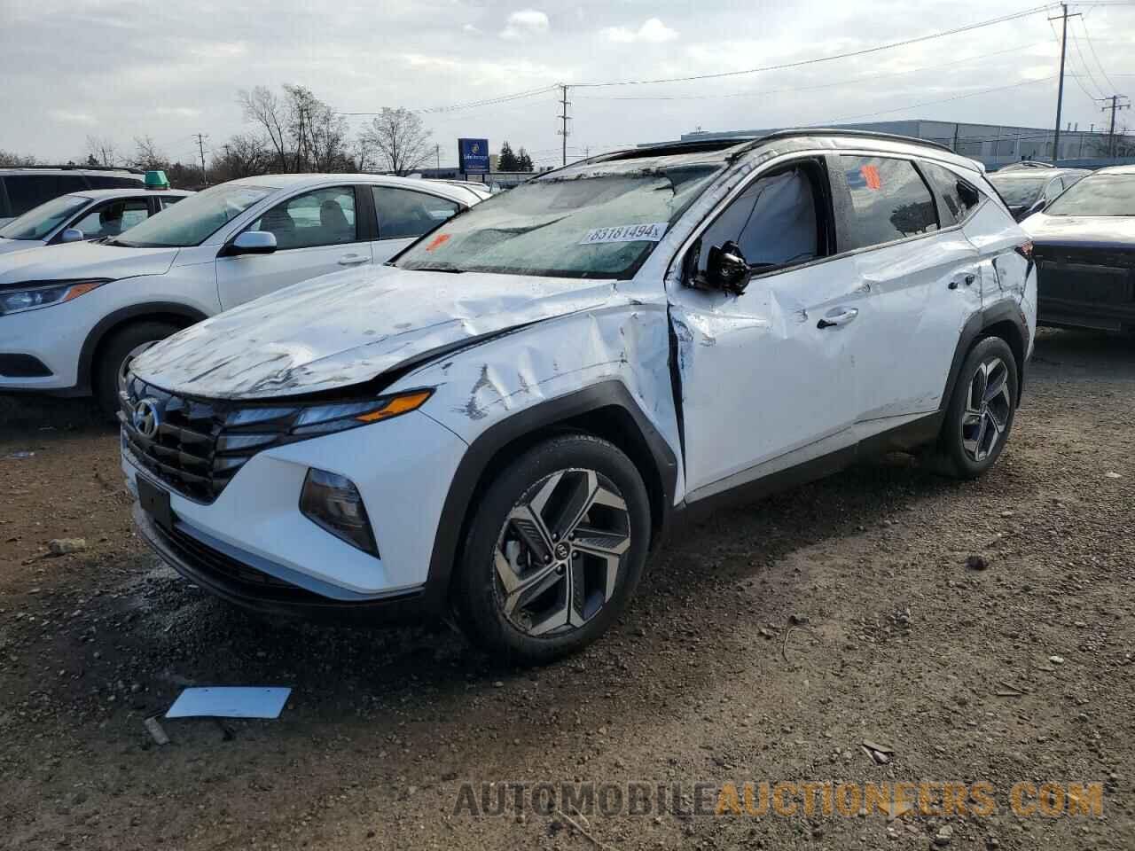 5NMJF3DE2RH372883 HYUNDAI TUCSON 2024