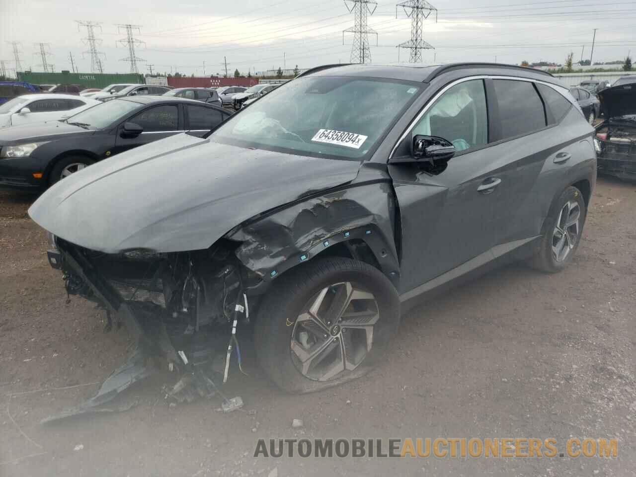 5NMJF3DE2RH387139 HYUNDAI TUCSON 2024