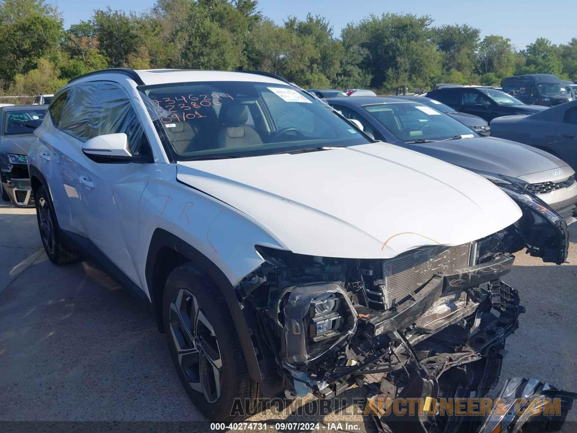 5NMJF3DE3RH323806 HYUNDAI TUCSON 2024