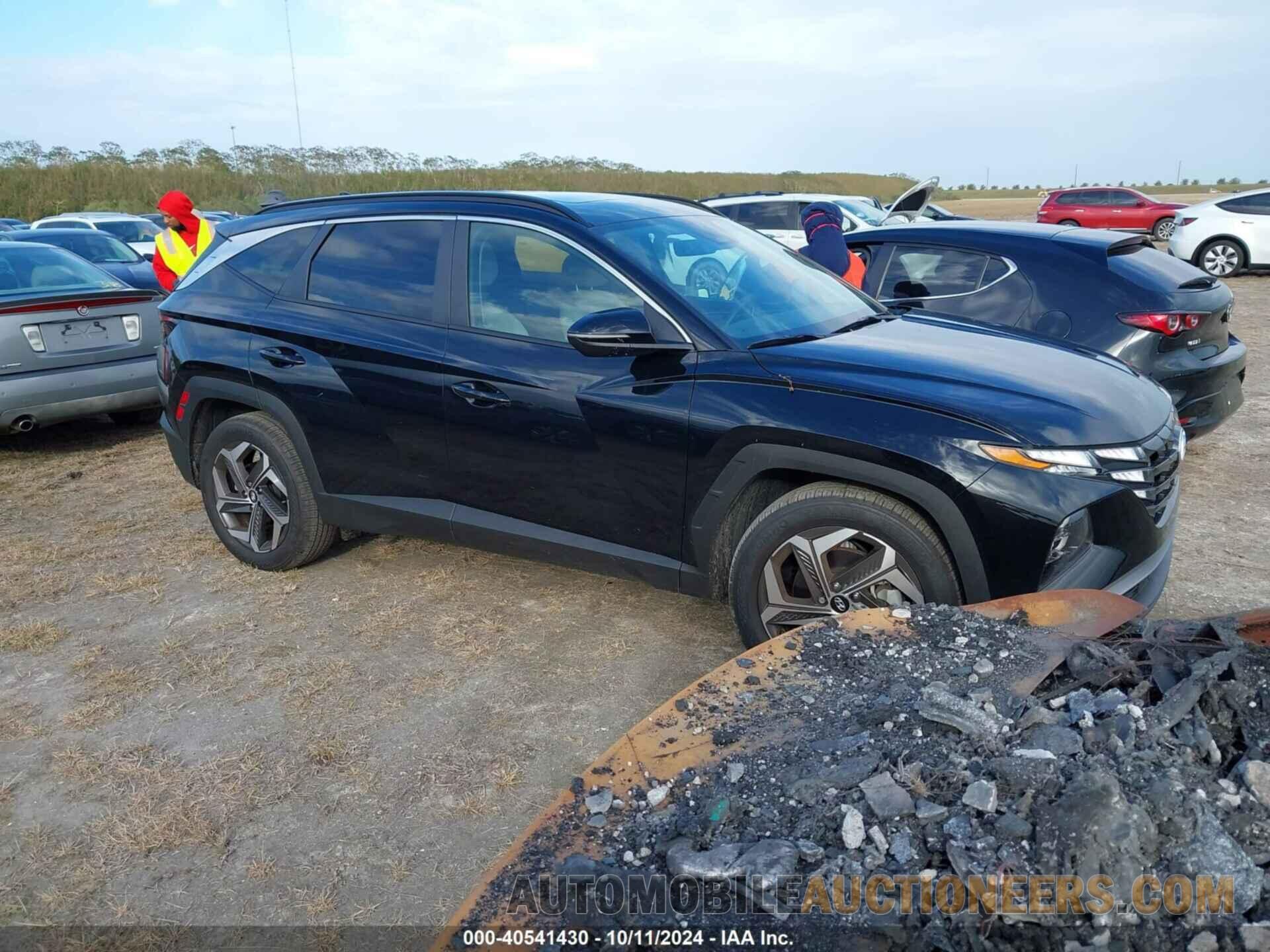 5NMJF3DE7RH395317 HYUNDAI TUCSON 2024