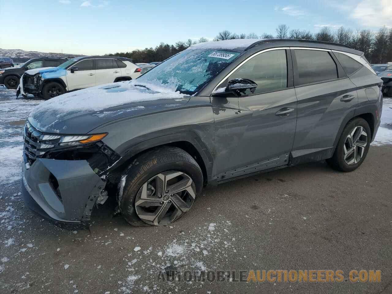 5NMJF3DEXRH318408 HYUNDAI TUCSON 2024