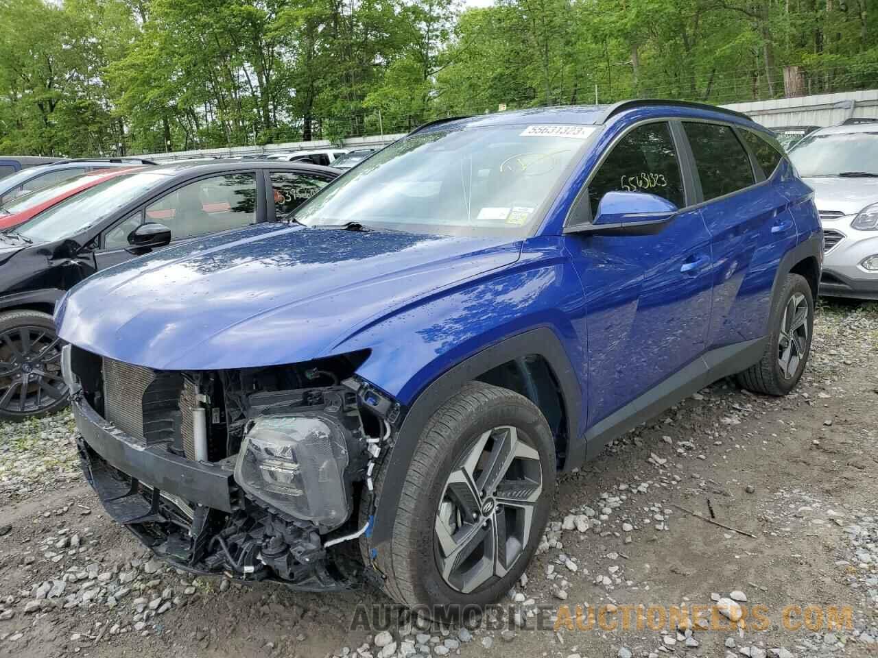 5NMJFCAE0NH124145 HYUNDAI TUCSON 2022