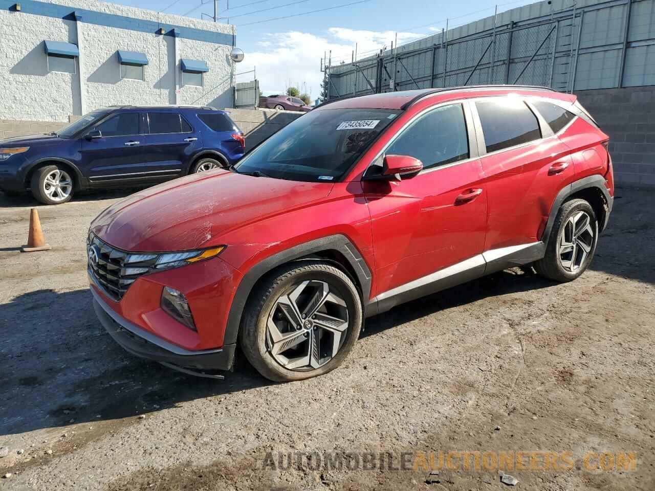 5NMJFCAE1NH083654 HYUNDAI TUCSON 2022