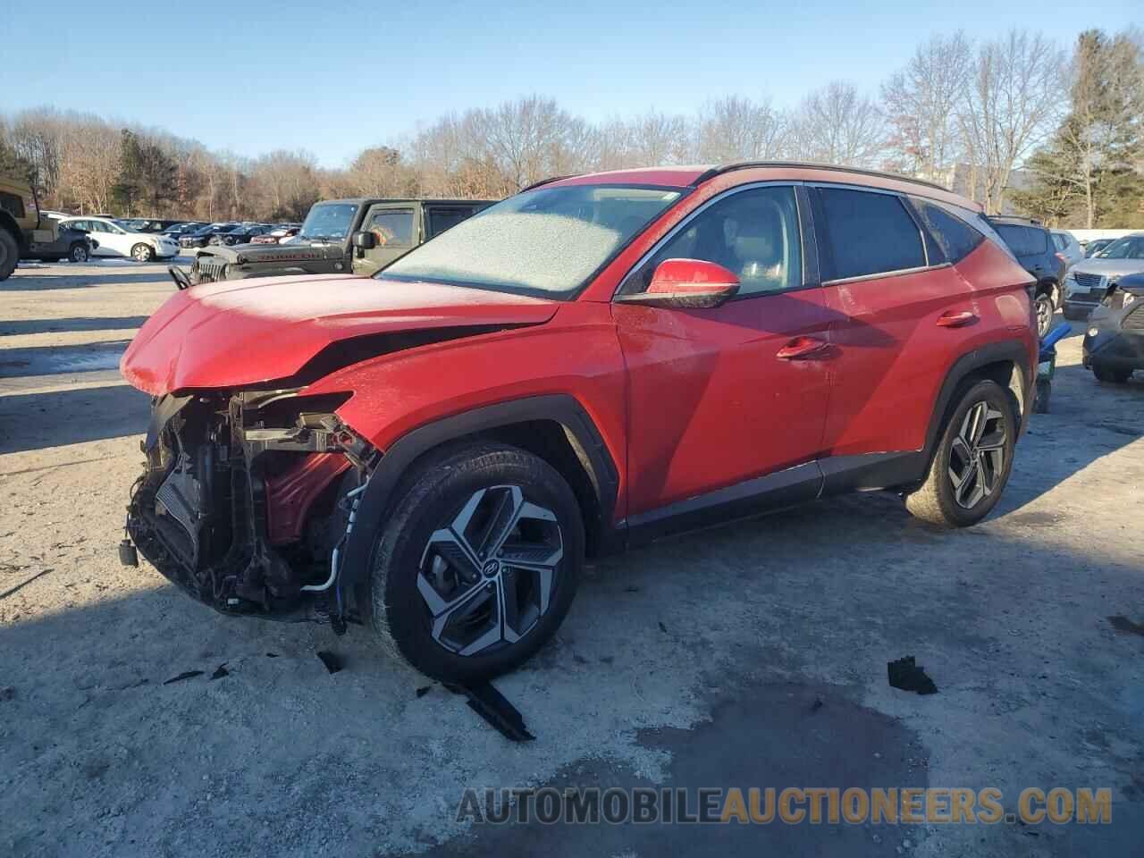 5NMJFCAE1PH188147 HYUNDAI TUCSON 2023