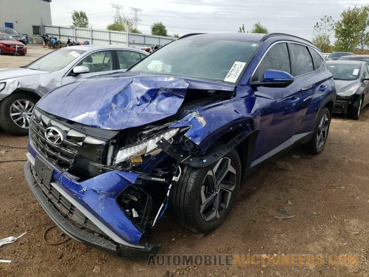 5NMJFCAE4NH035646 HYUNDAI TUCSON 2022