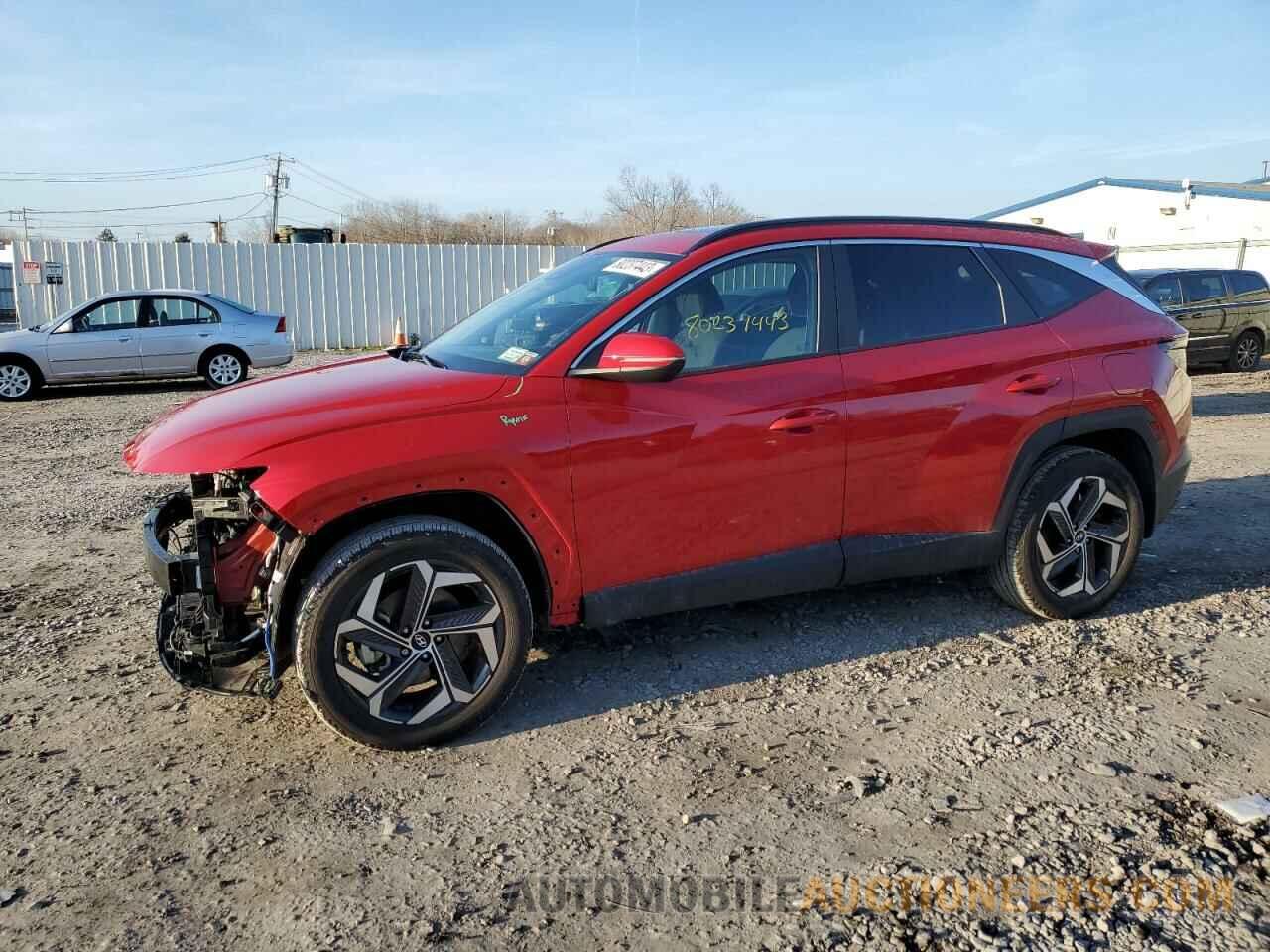 5NMJFCAE4NH132605 HYUNDAI TUCSON 2022