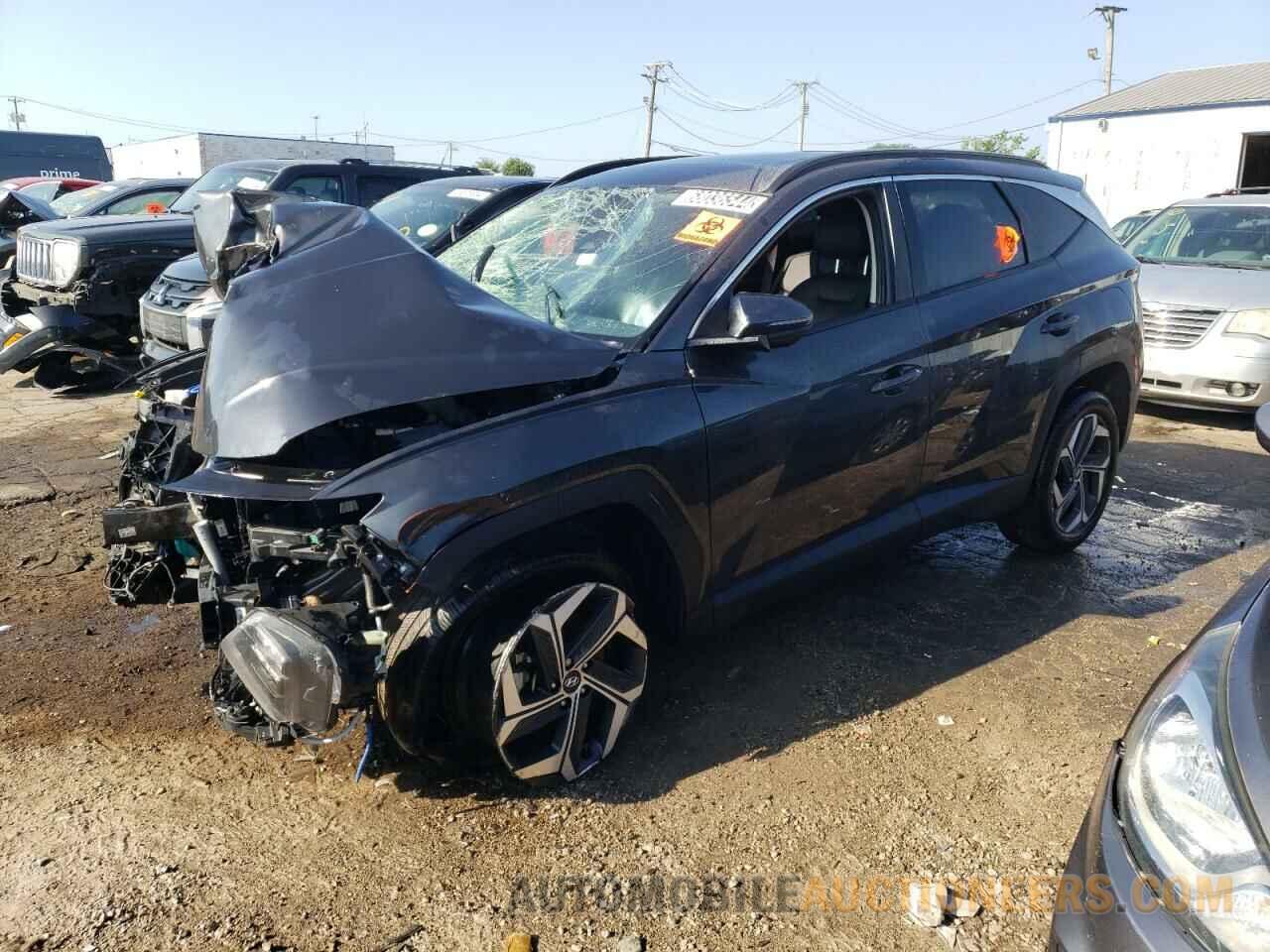 5NMJFCAE4PH209525 HYUNDAI TUCSON 2023