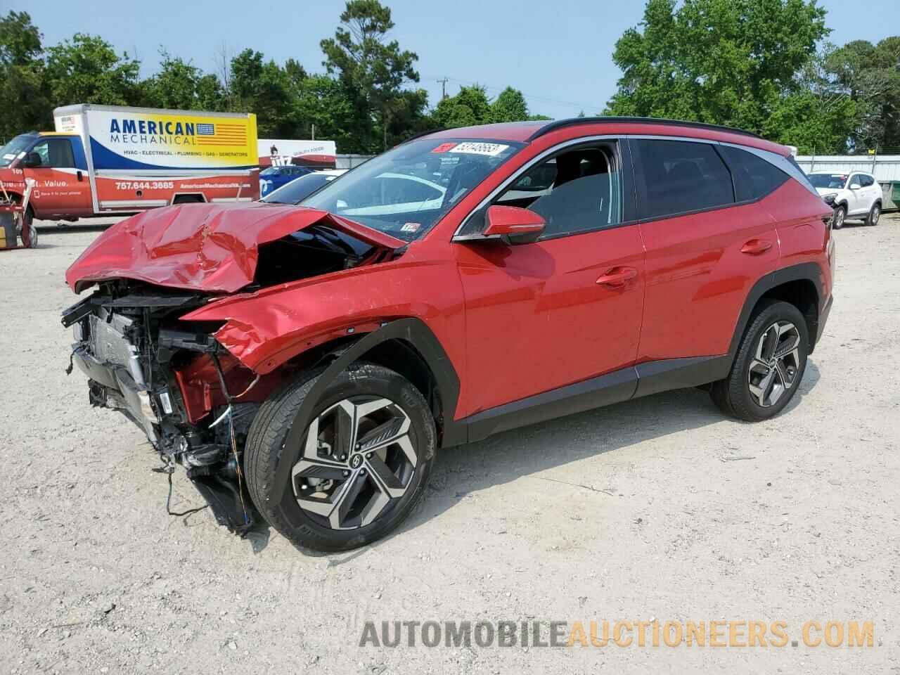 5NMJFCAE4PH220248 HYUNDAI TUCSON 2023