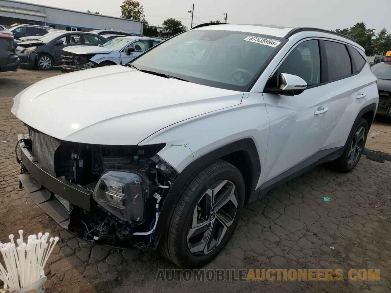 5NMJFCAE4PH250334 HYUNDAI TUCSON 2023