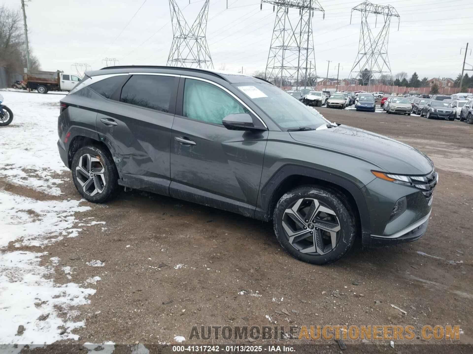 5NMJFCAE5NH008780 HYUNDAI TUCSON 2022