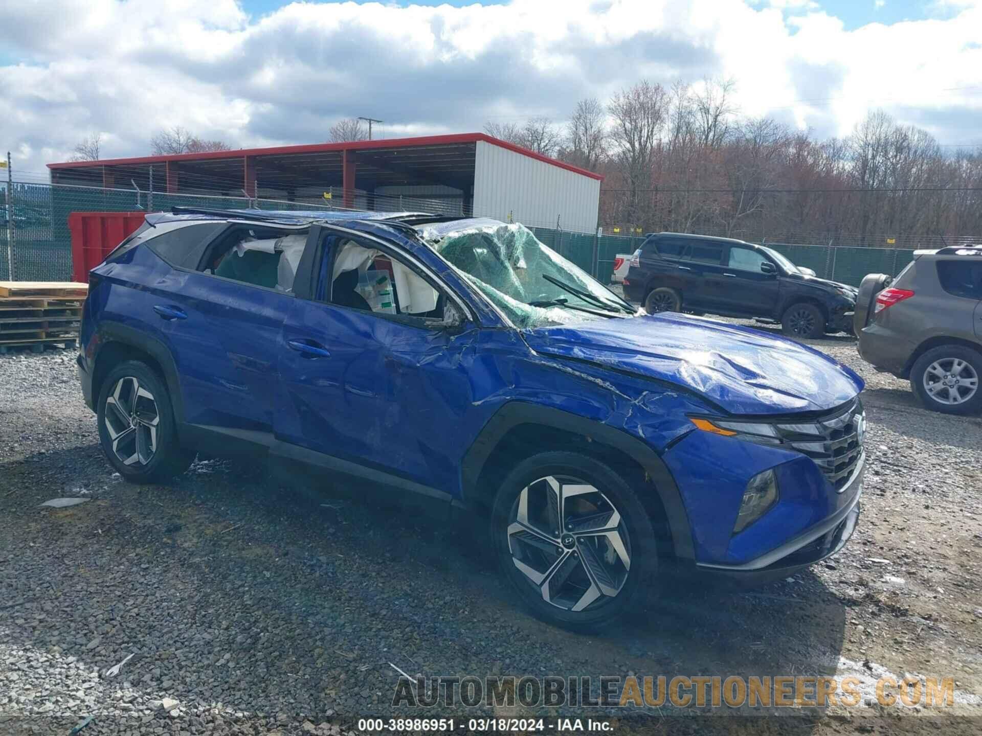 5NMJFCAE5NH065903 HYUNDAI TUCSON 2022