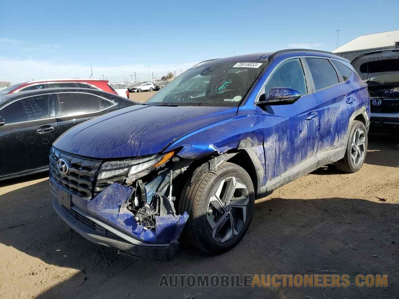 5NMJFCAE6NH062184 HYUNDAI TUCSON 2022