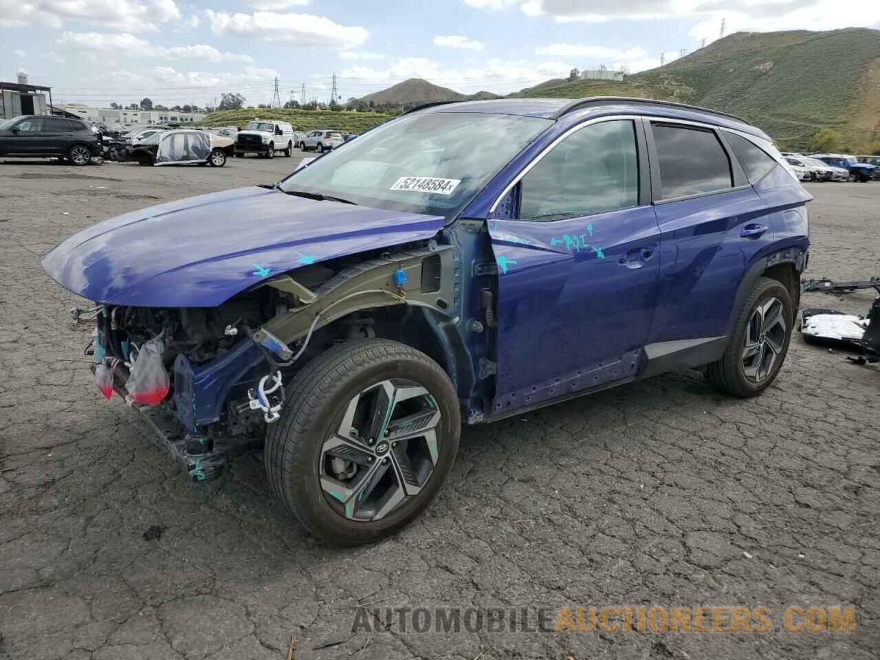 5NMJFCAE6PH201944 HYUNDAI TUCSON 2023