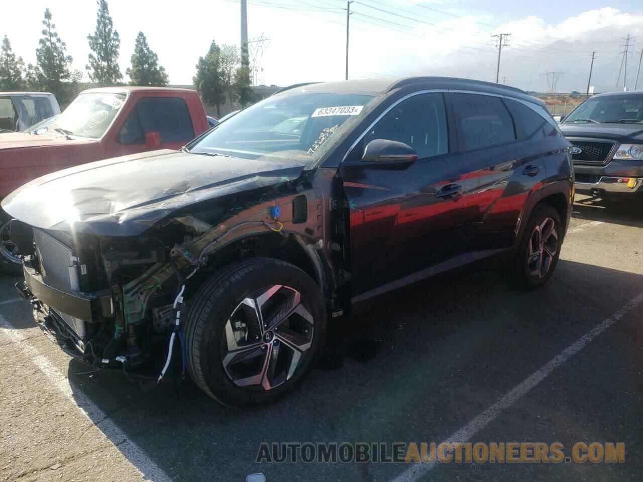 5NMJFCAE6PH263991 HYUNDAI TUCSON 2023