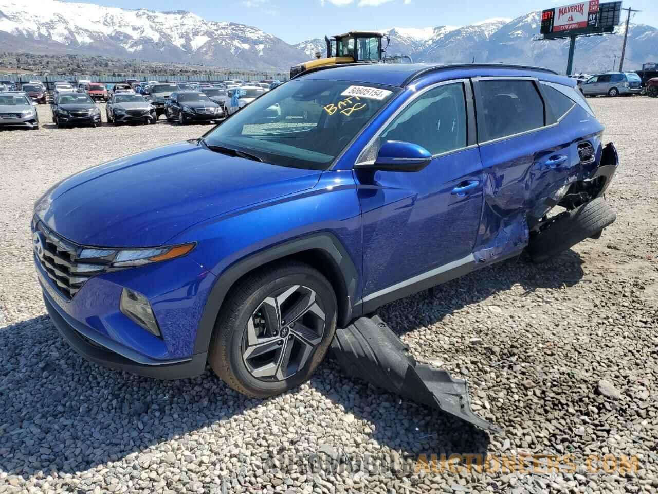 5NMJFCAE7NH143596 HYUNDAI TUCSON 2022