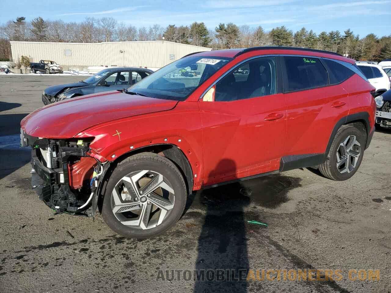 5NMJFCAE7PH214802 HYUNDAI TUCSON 2023