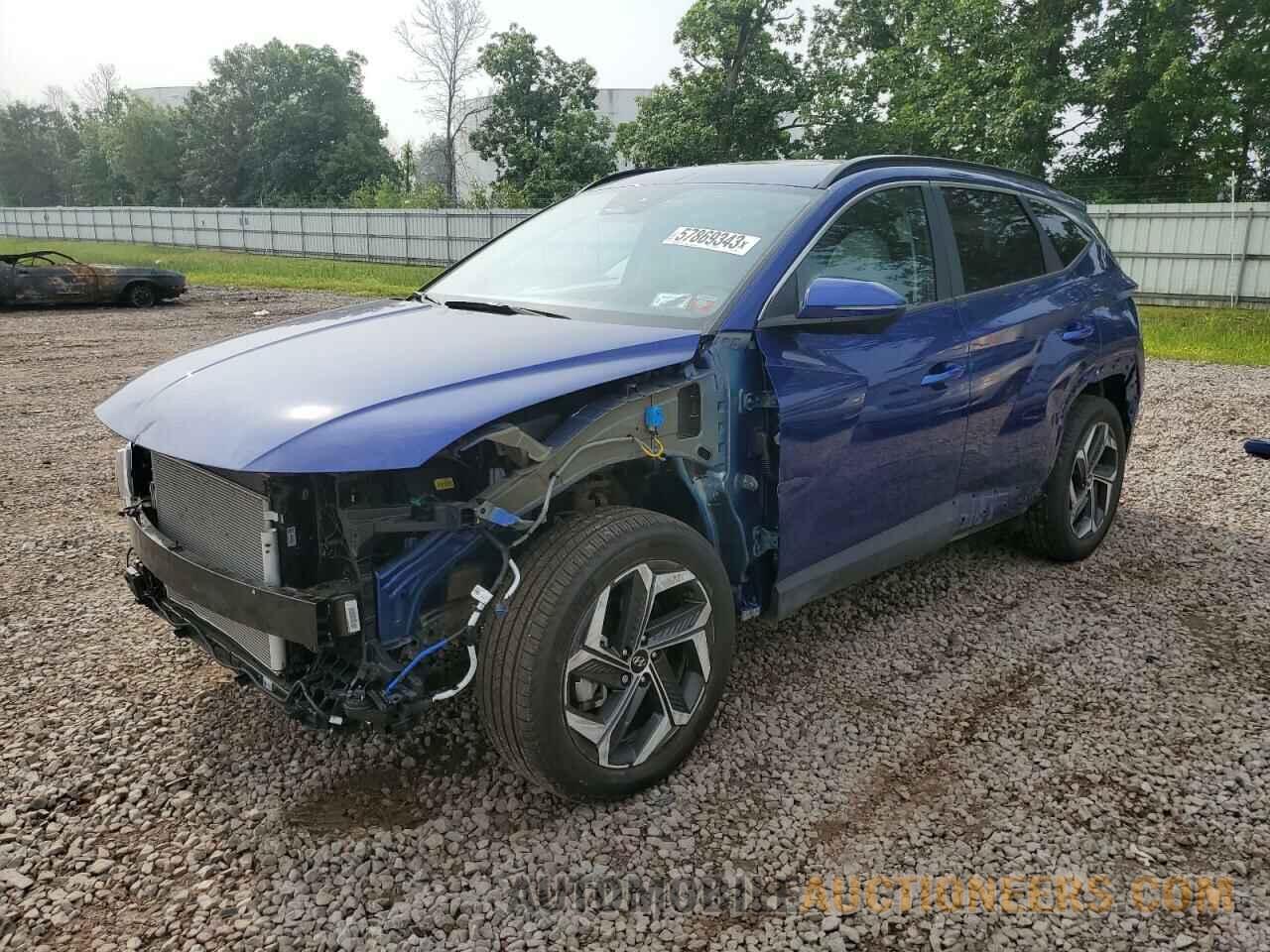 5NMJFCAE8PH227848 HYUNDAI TUCSON 2023