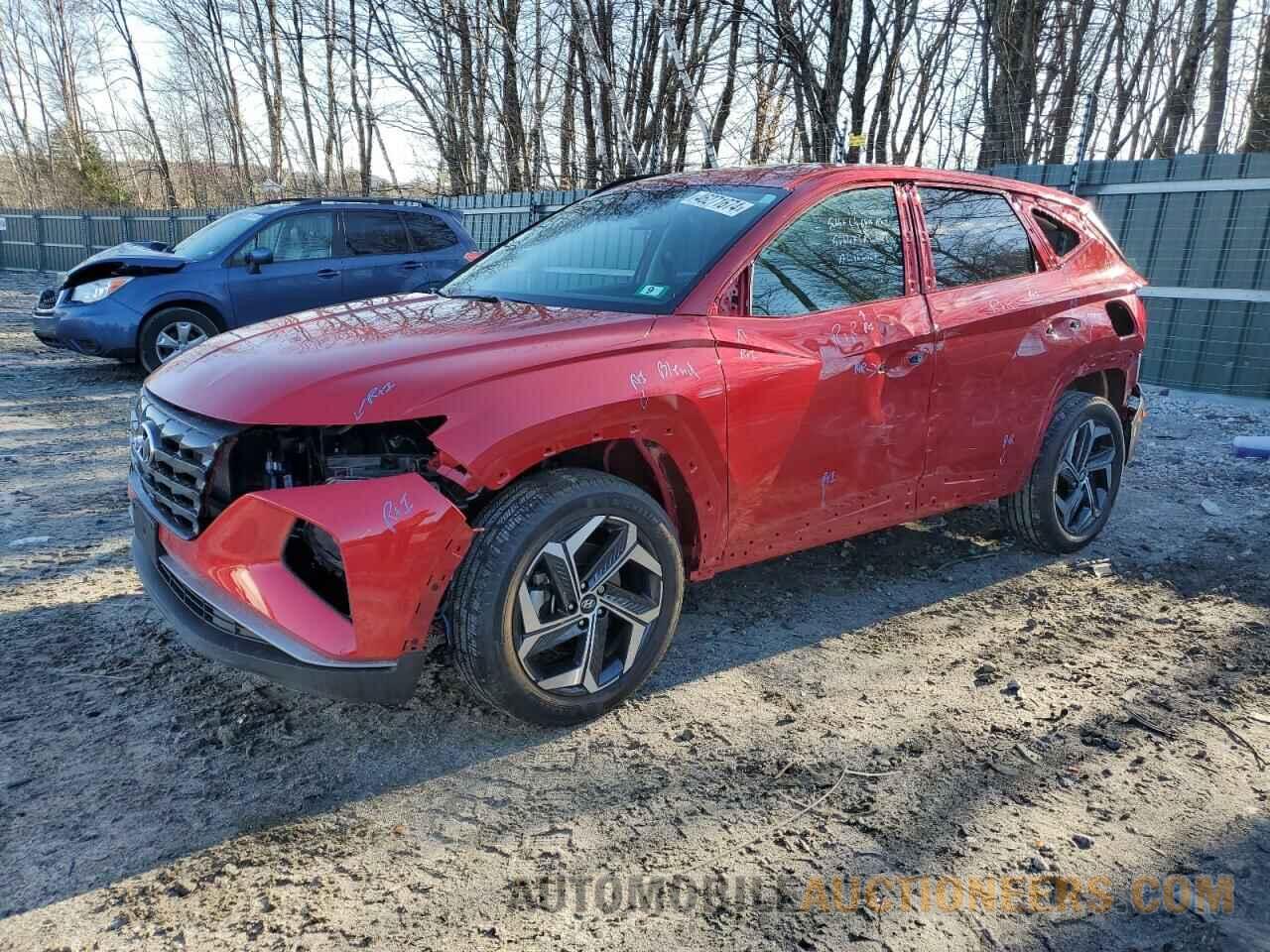 5NMJFCAE9NH050790 HYUNDAI TUCSON 2022