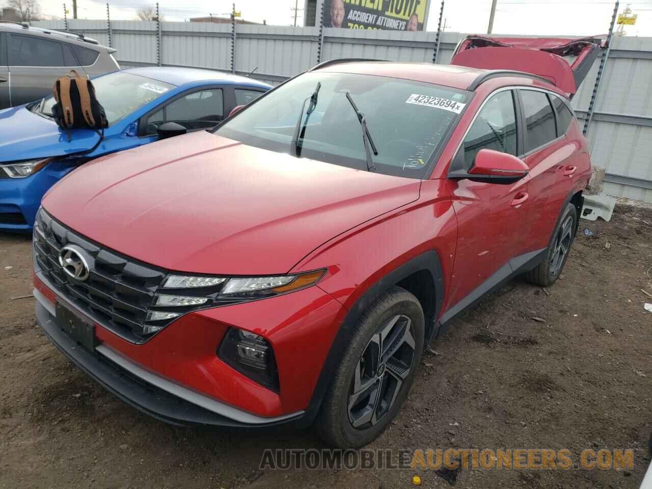 5NMJFCAEXNH061457 HYUNDAI TUCSON 2022