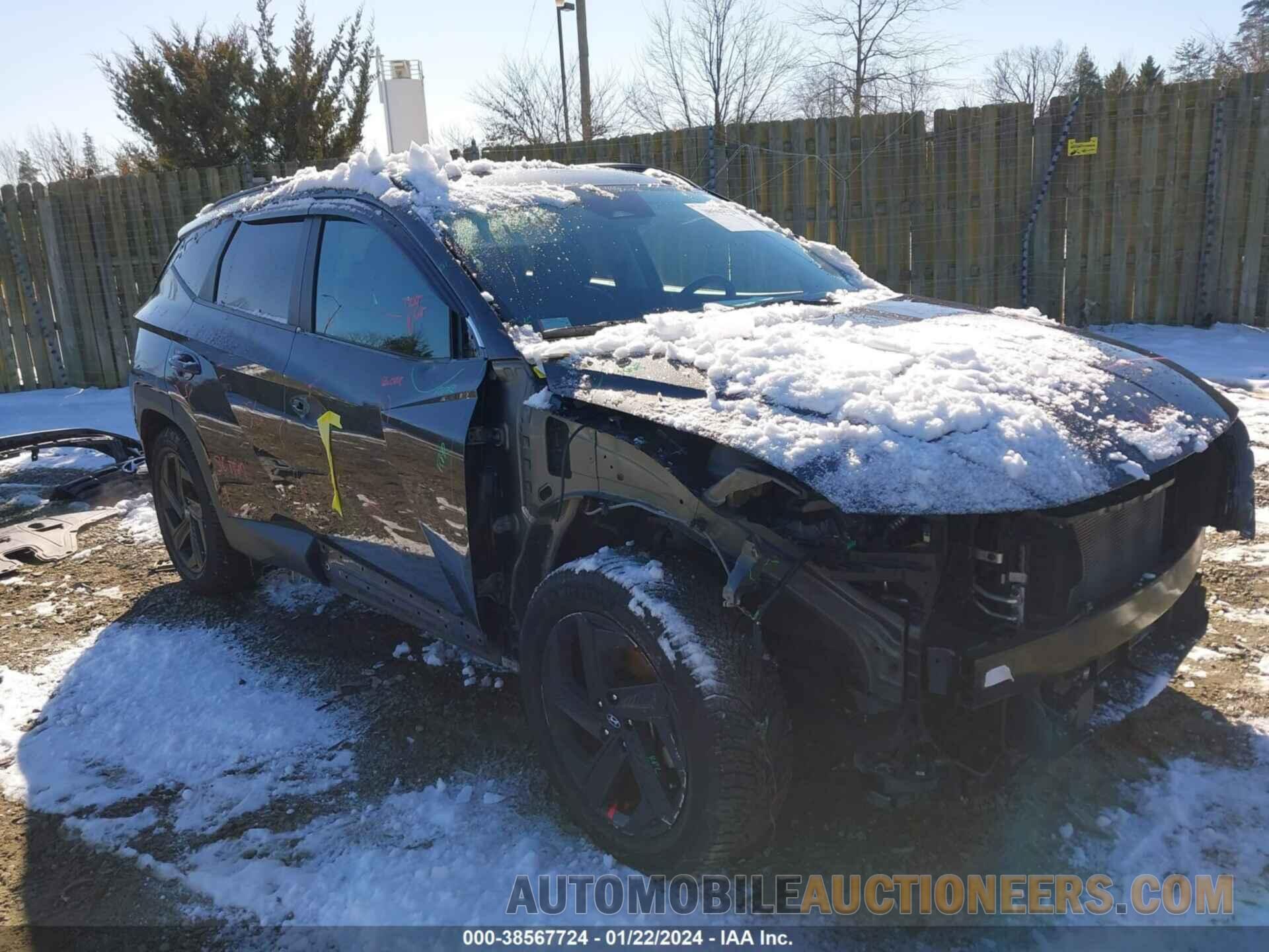 5NMJFCAEXNH097455 HYUNDAI TUCSON 2022