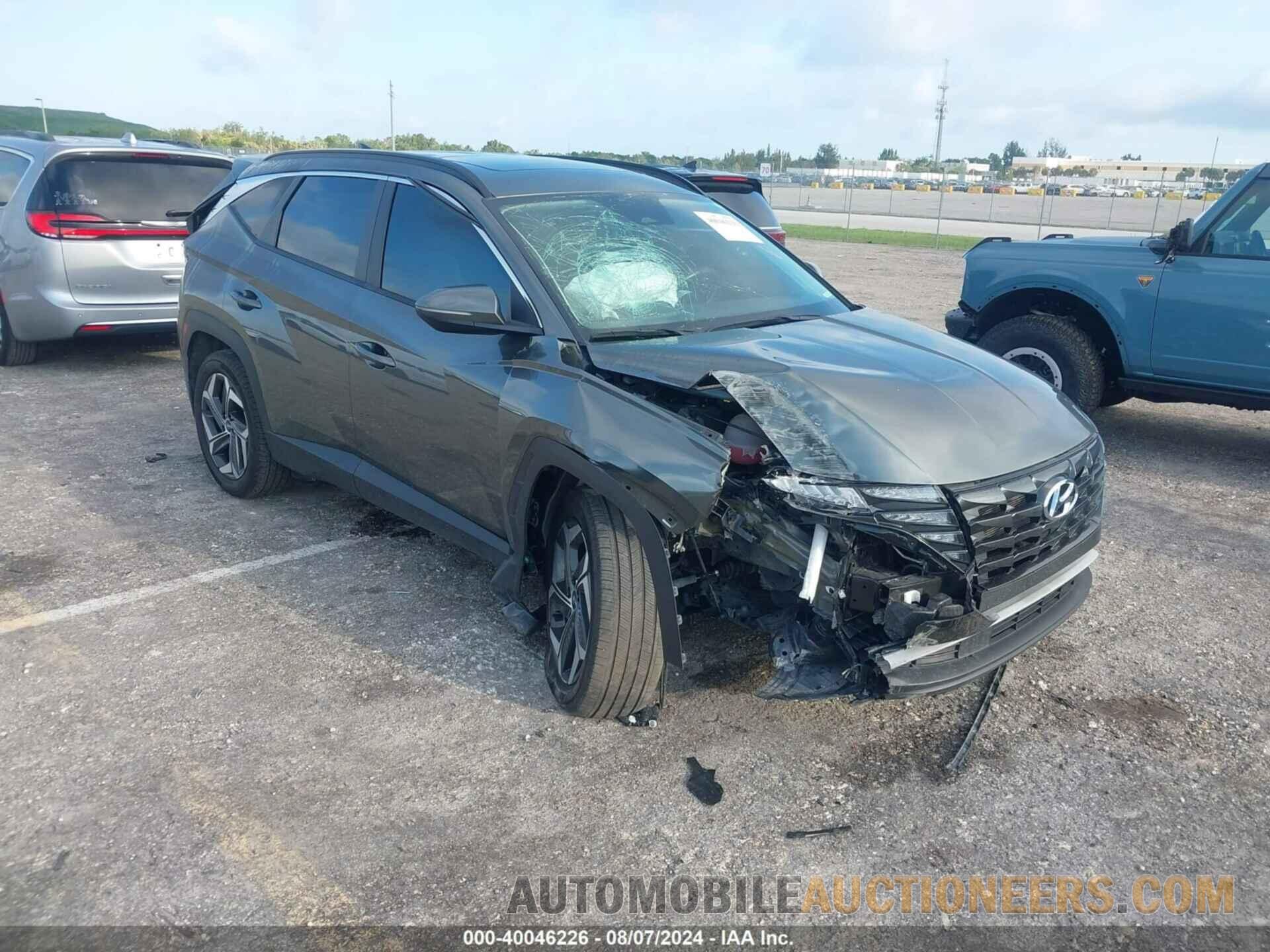 5NMJFCAEXNH136500 HYUNDAI TUCSON 2022