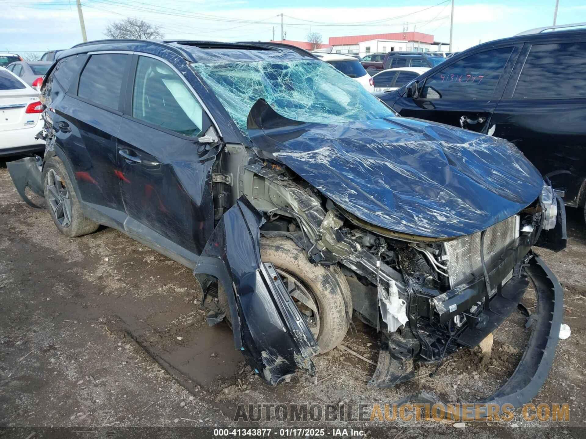 5NMJFCAEXPH258809 HYUNDAI TUCSON 2023