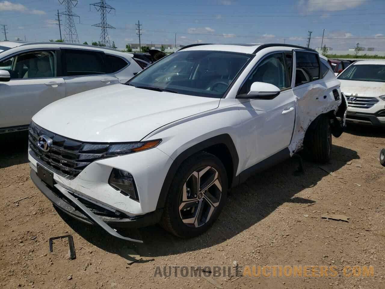 5NMJFCDE3RH403333 HYUNDAI TUCSON 2024