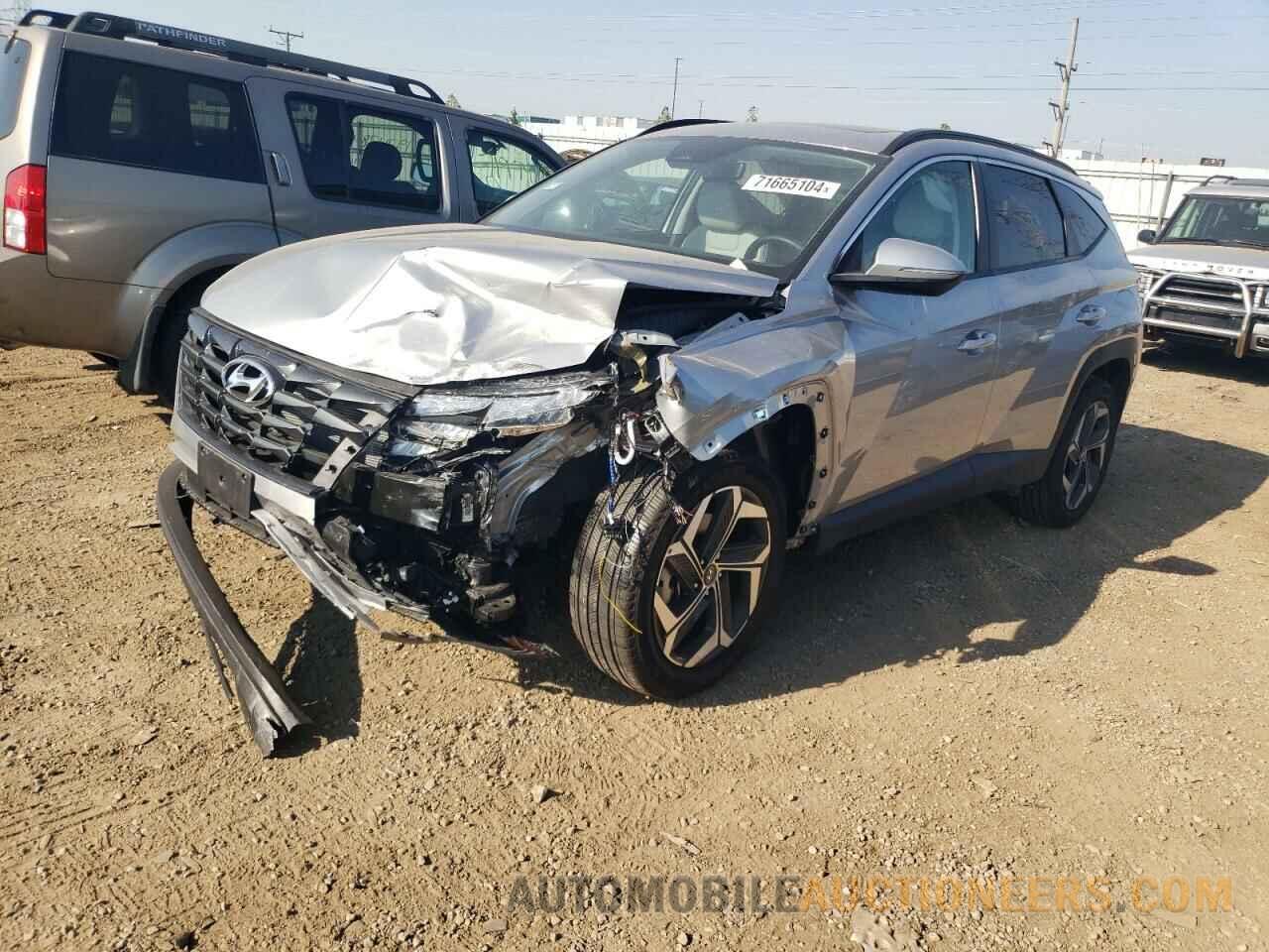 5NMJFCDE4RH385490 HYUNDAI TUCSON 2024