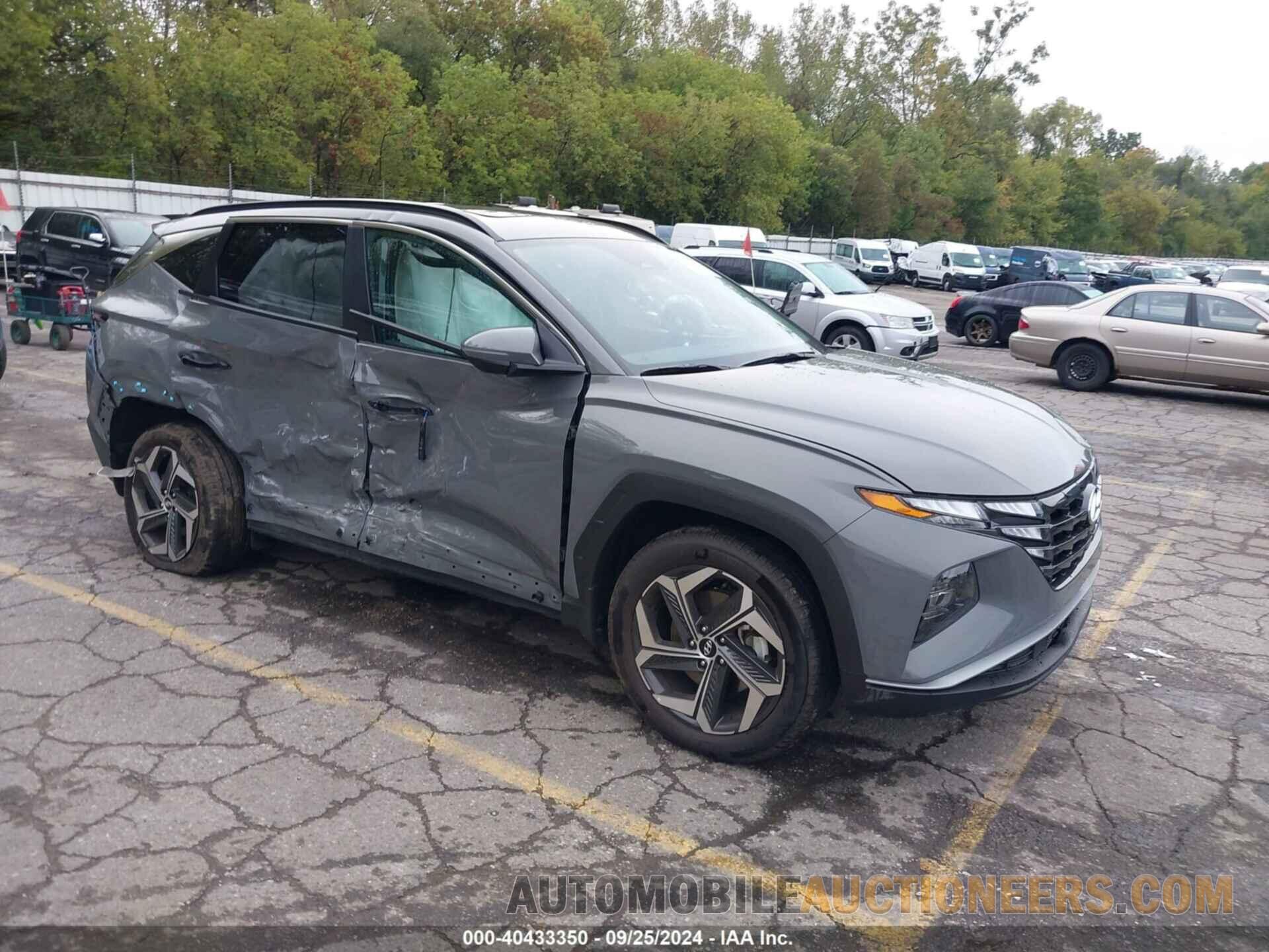 5NMJFCDE6RH365631 HYUNDAI TUCSON 2024