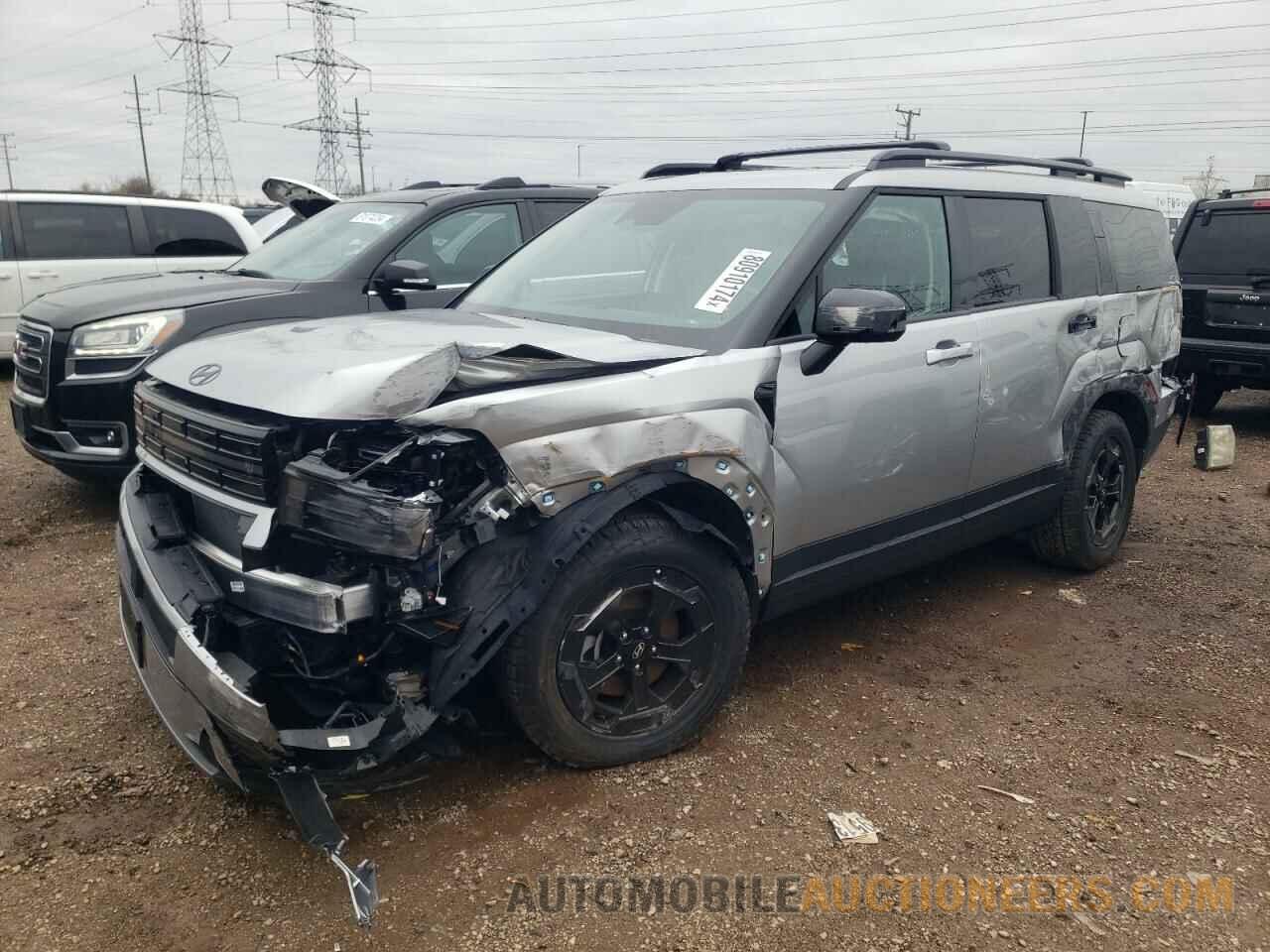 5NMP3DGL2RH020261 HYUNDAI SANTA FE 2024