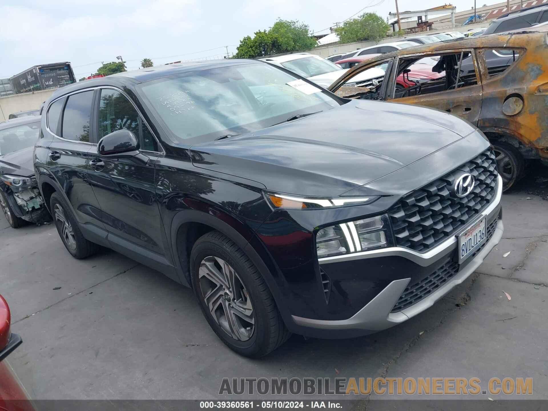 5NMS14AJ5MH327505 HYUNDAI SANTA FE 2021