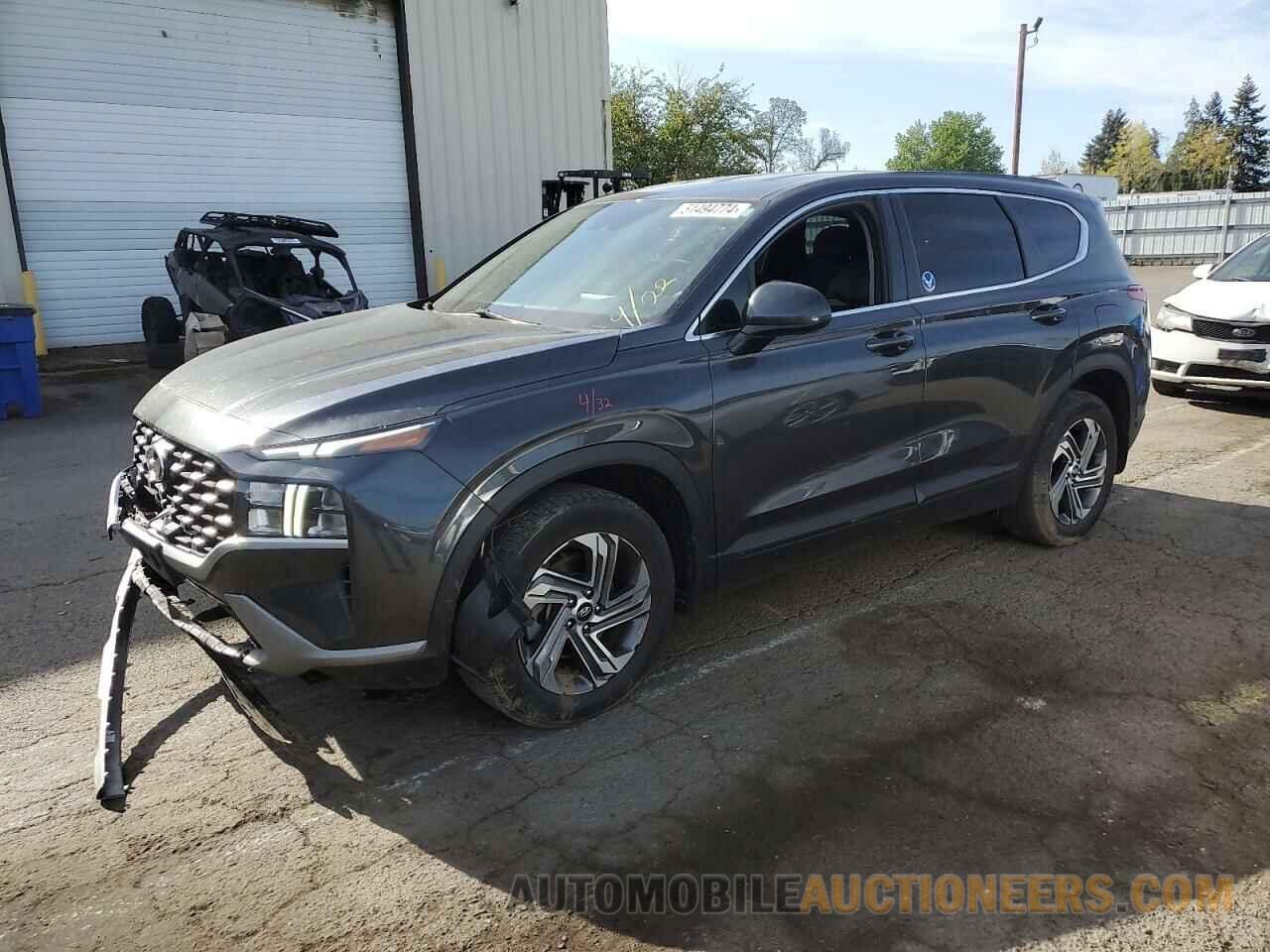 5NMS14AJ8MH359915 HYUNDAI SANTA FE 2021