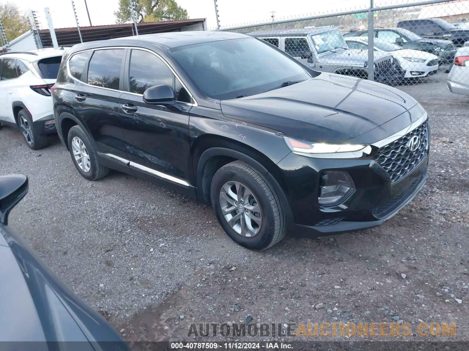 5NMS23AD0KH072700 HYUNDAI SANTA FE 2019