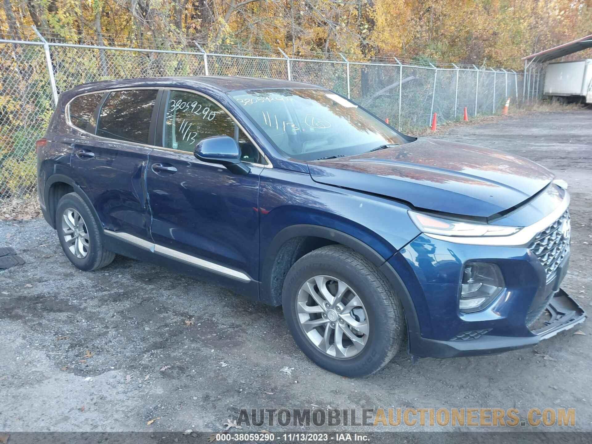 5NMS23AD0LH158543 HYUNDAI SANTA FE 2020