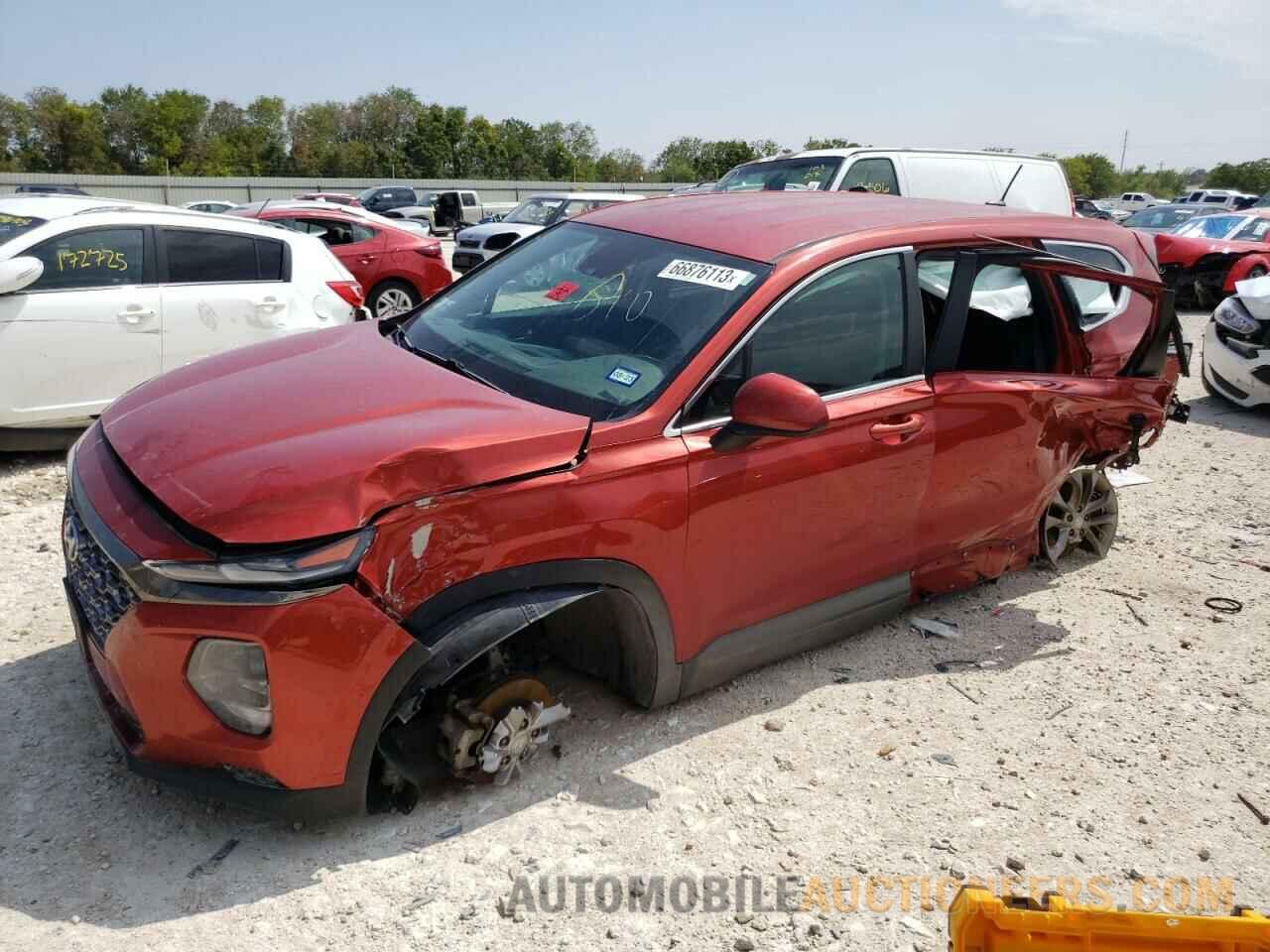 5NMS23AD1KH054481 HYUNDAI SANTA FE 2019