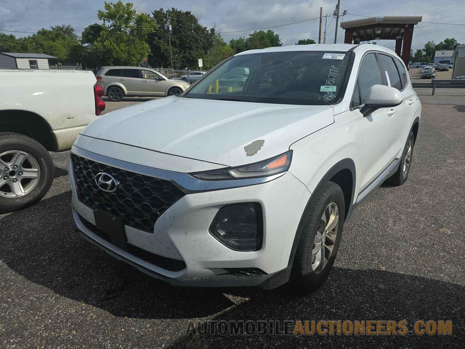 5NMS23AD1KH056747 Hyundai Santa Fe 2019