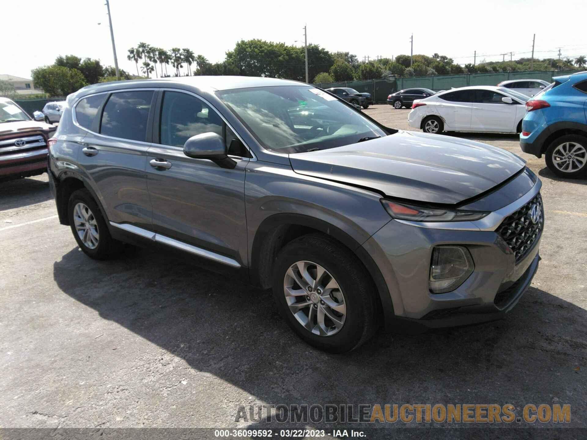 5NMS23AD1KH091501 HYUNDAI SANTA FE 2019