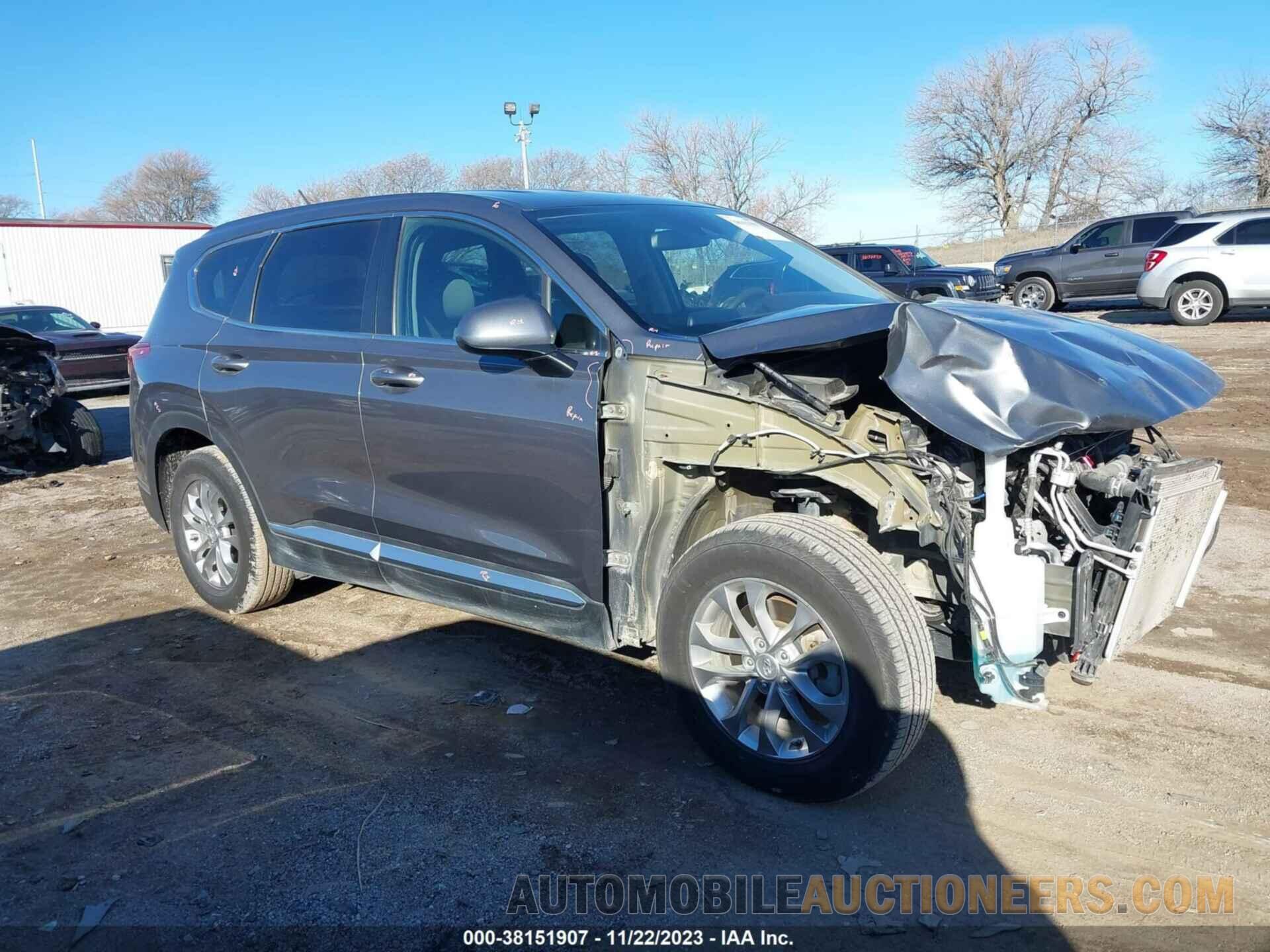 5NMS23AD1KH104313 HYUNDAI SANTA FE 2019