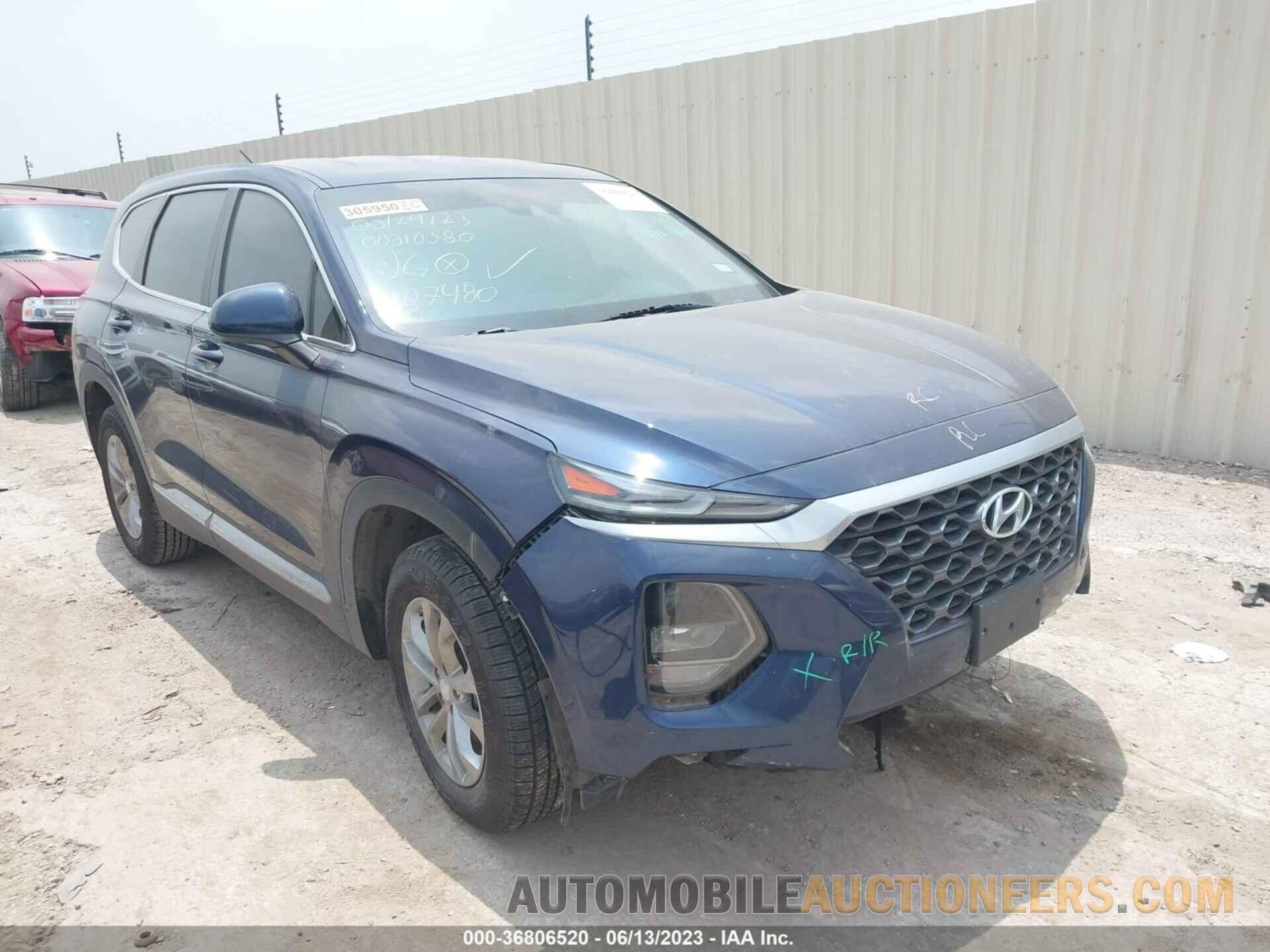 5NMS23AD2KH107480 HYUNDAI SANTA FE 2019