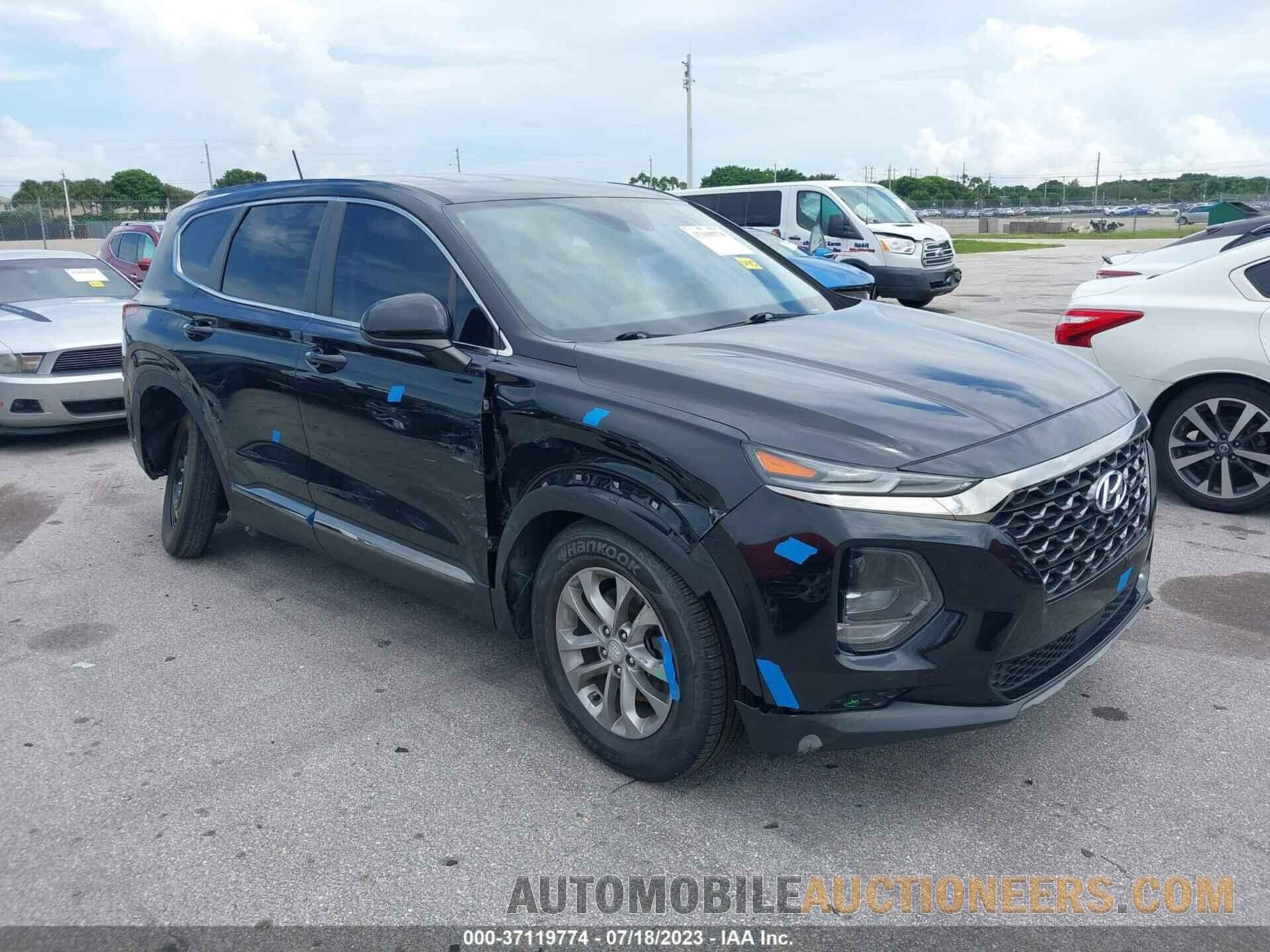 5NMS23AD3KH001698 HYUNDAI SANTA FE 2019