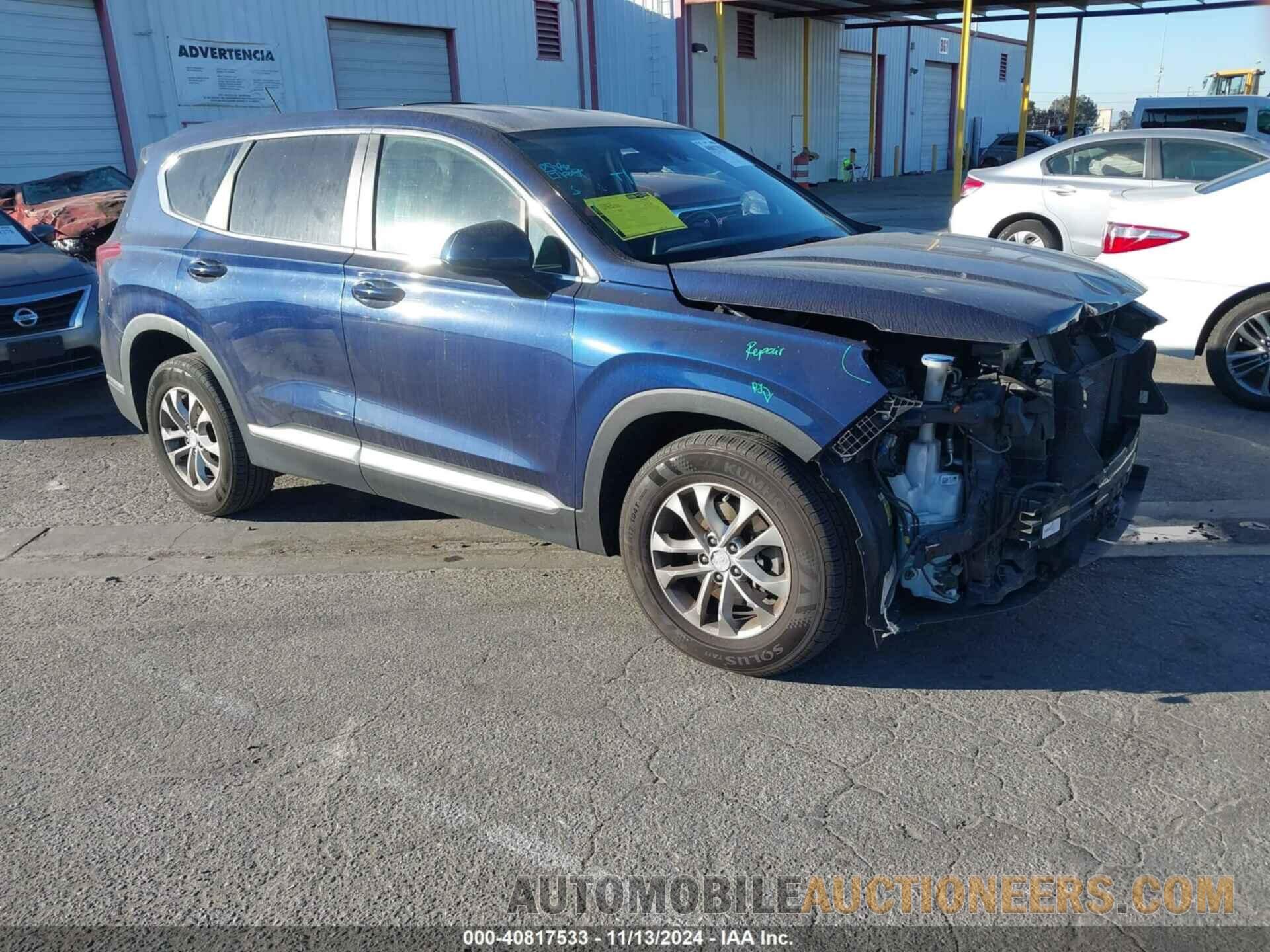 5NMS23AD3KH031574 HYUNDAI SANTA FE 2019