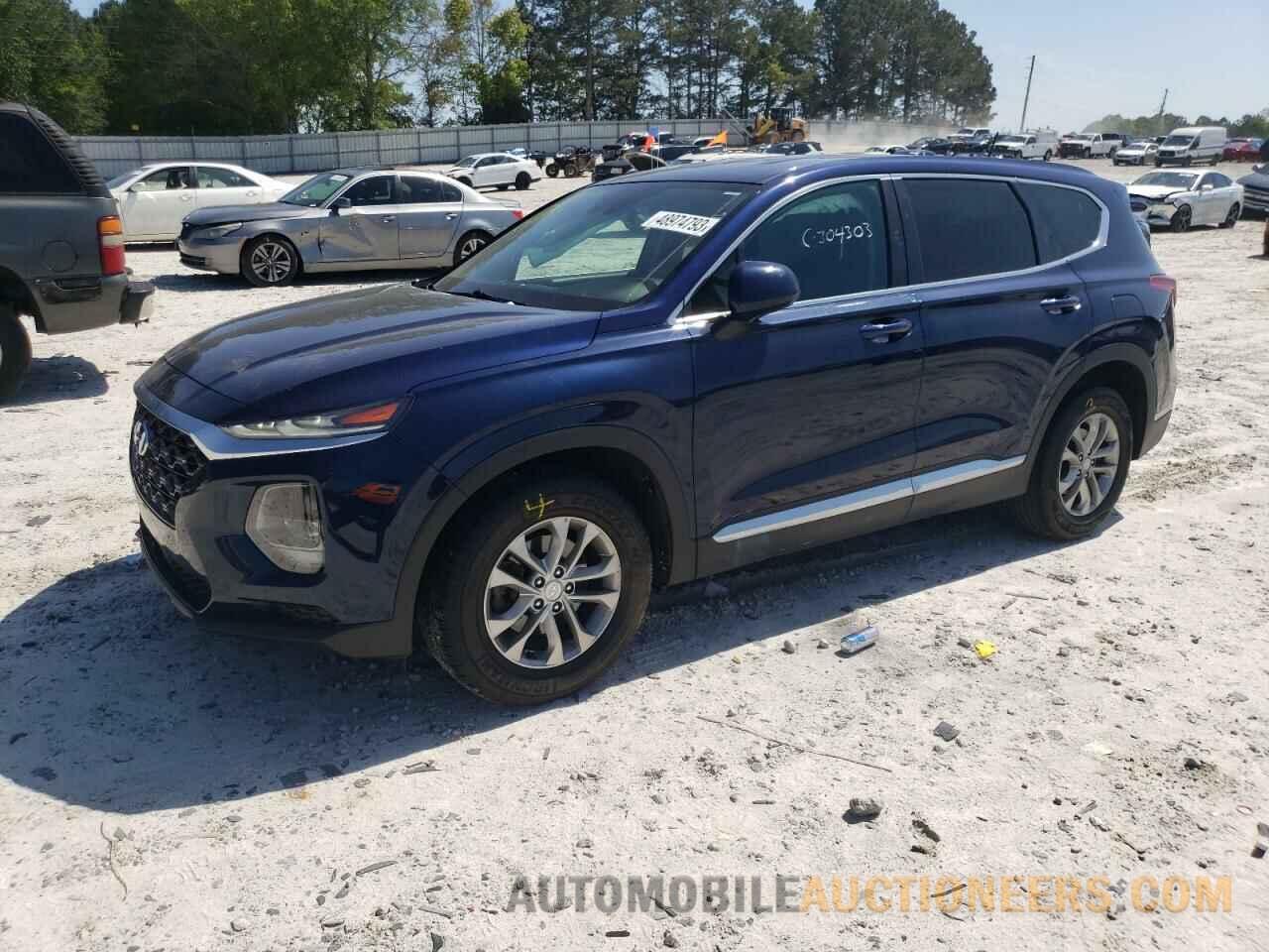 5NMS23AD3KH064610 HYUNDAI SANTA FE 2019