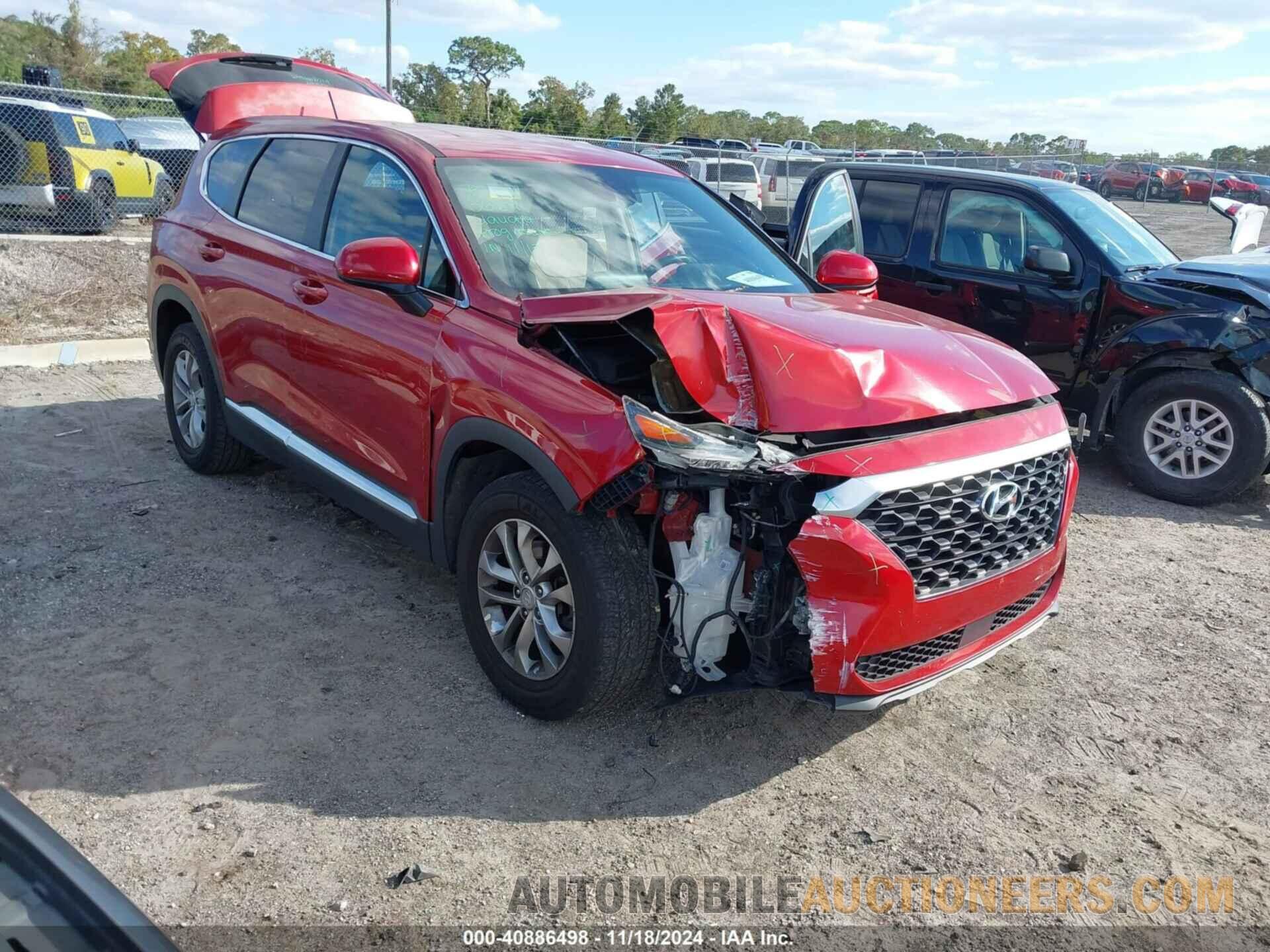 5NMS23AD3KH101395 HYUNDAI SANTA FE 2019