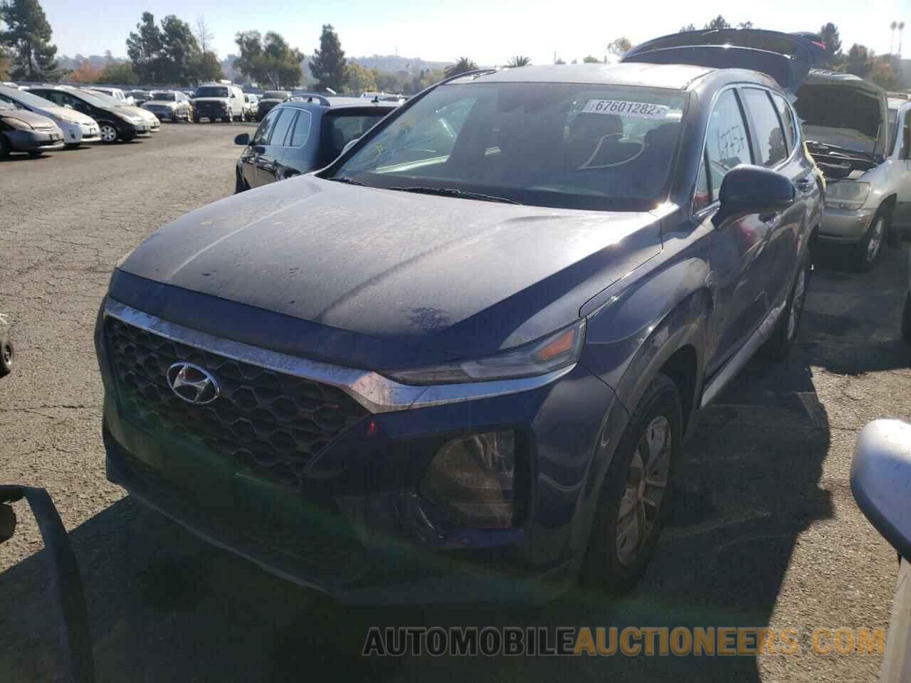 5NMS23AD3LH141445 HYUNDAI SANTA FE 2020