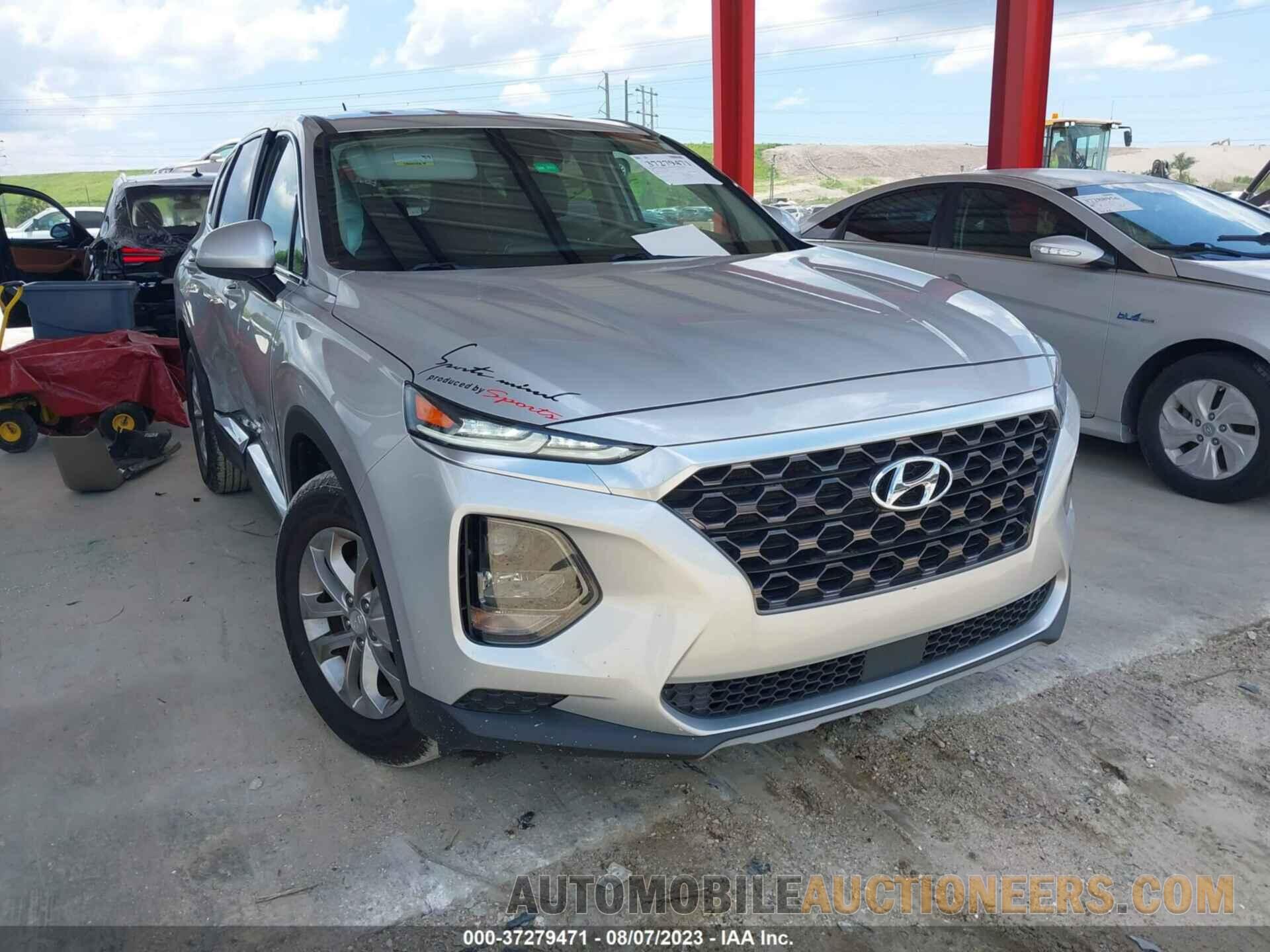 5NMS23AD3LH168435 HYUNDAI SANTA FE 2020